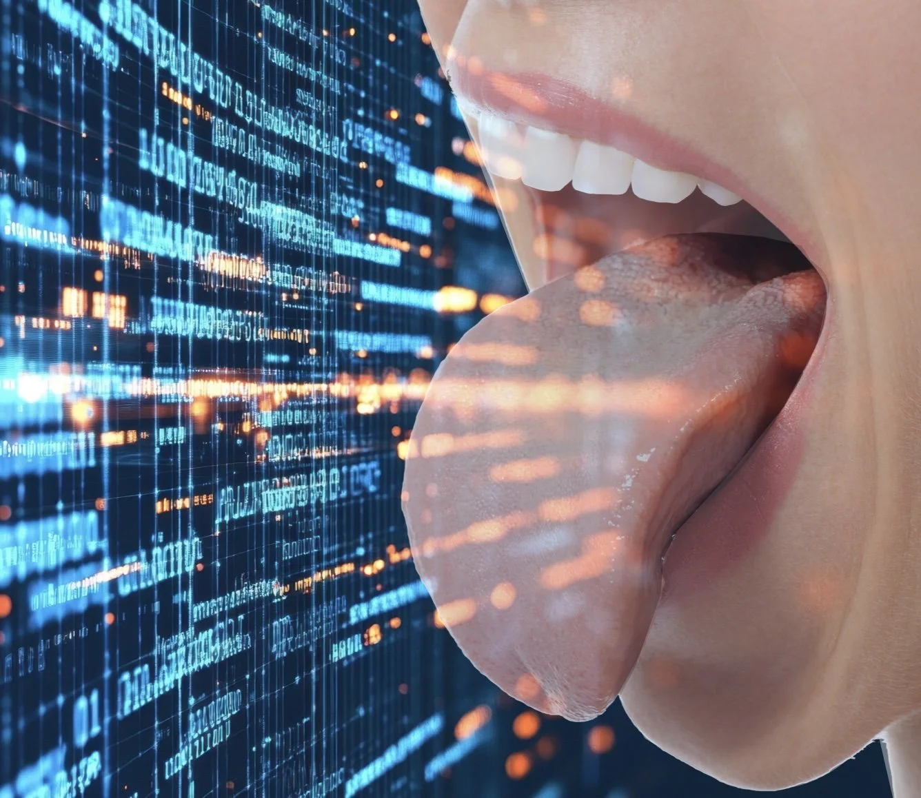 The internet is no longer tasteless