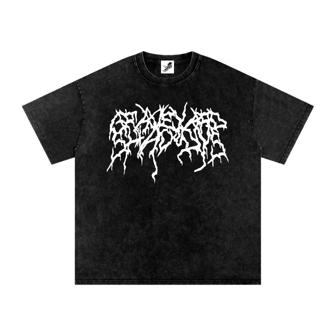 “OG” Graveyard Snow Washed Oversized Cotton T-Shirt
