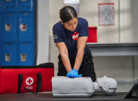 Red Cross Safety Training