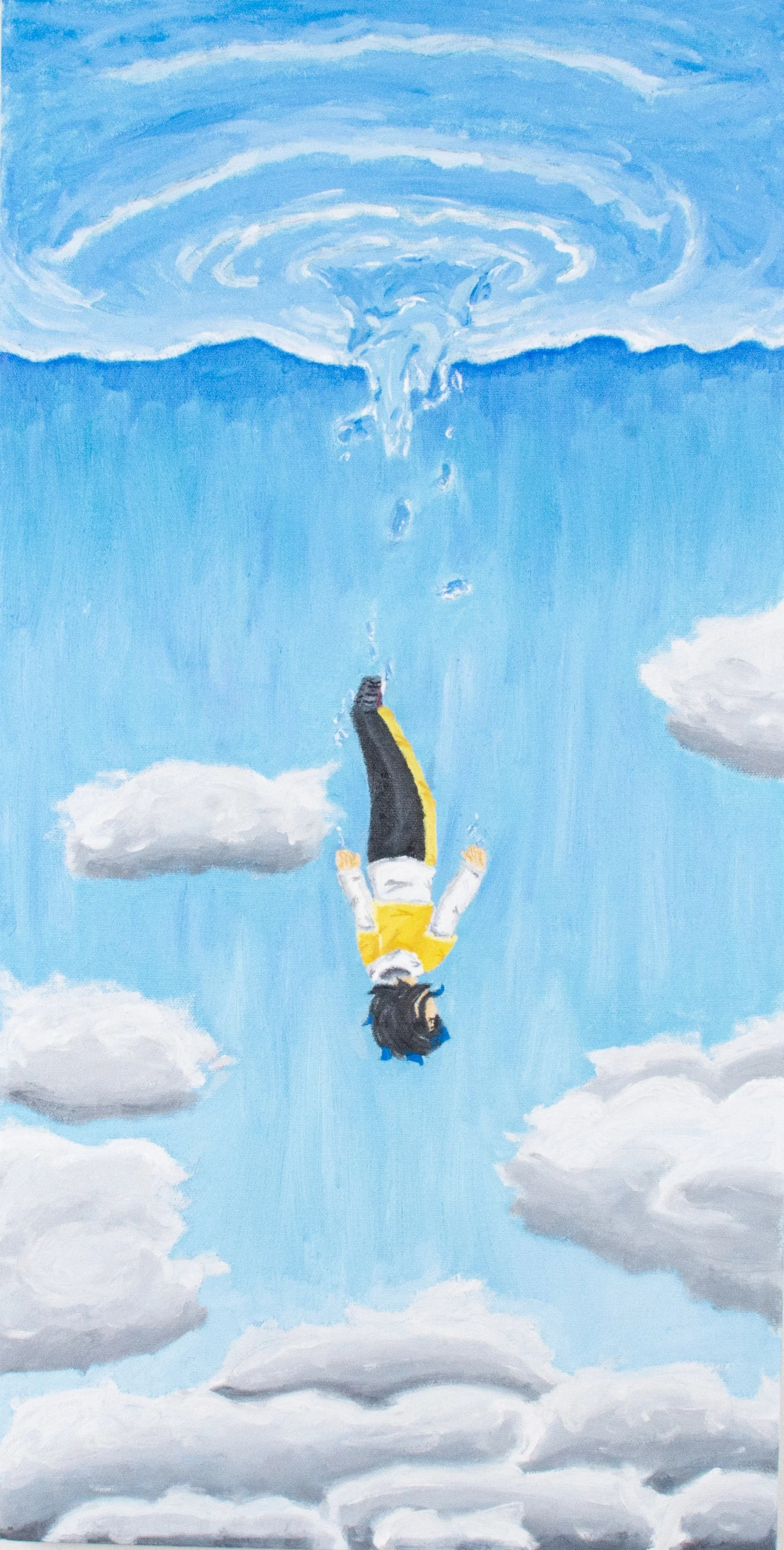 Sky Series (Oil Painting)