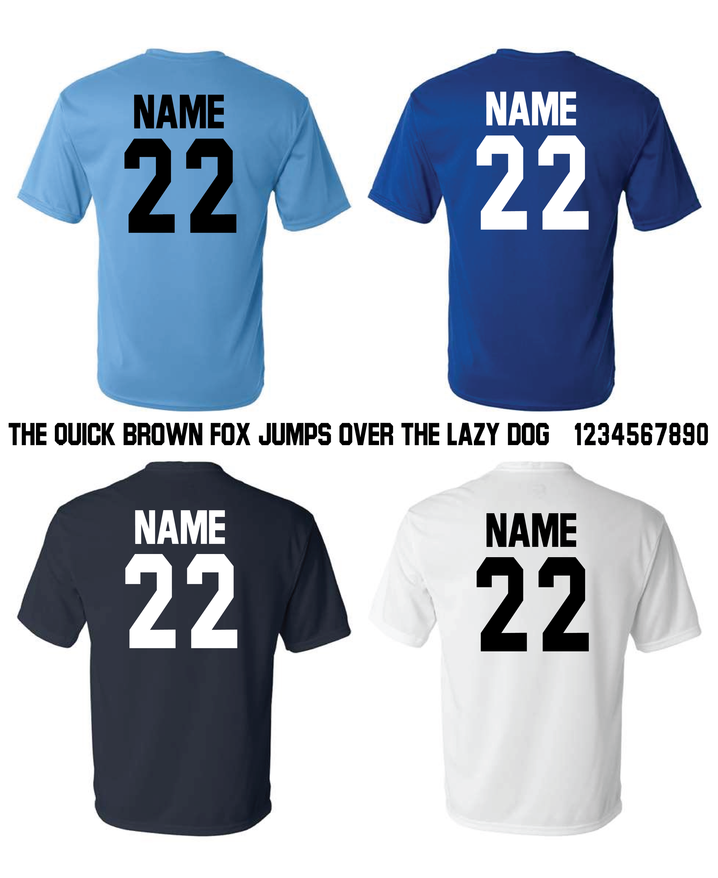 westmont wombats player tshirt - back.png