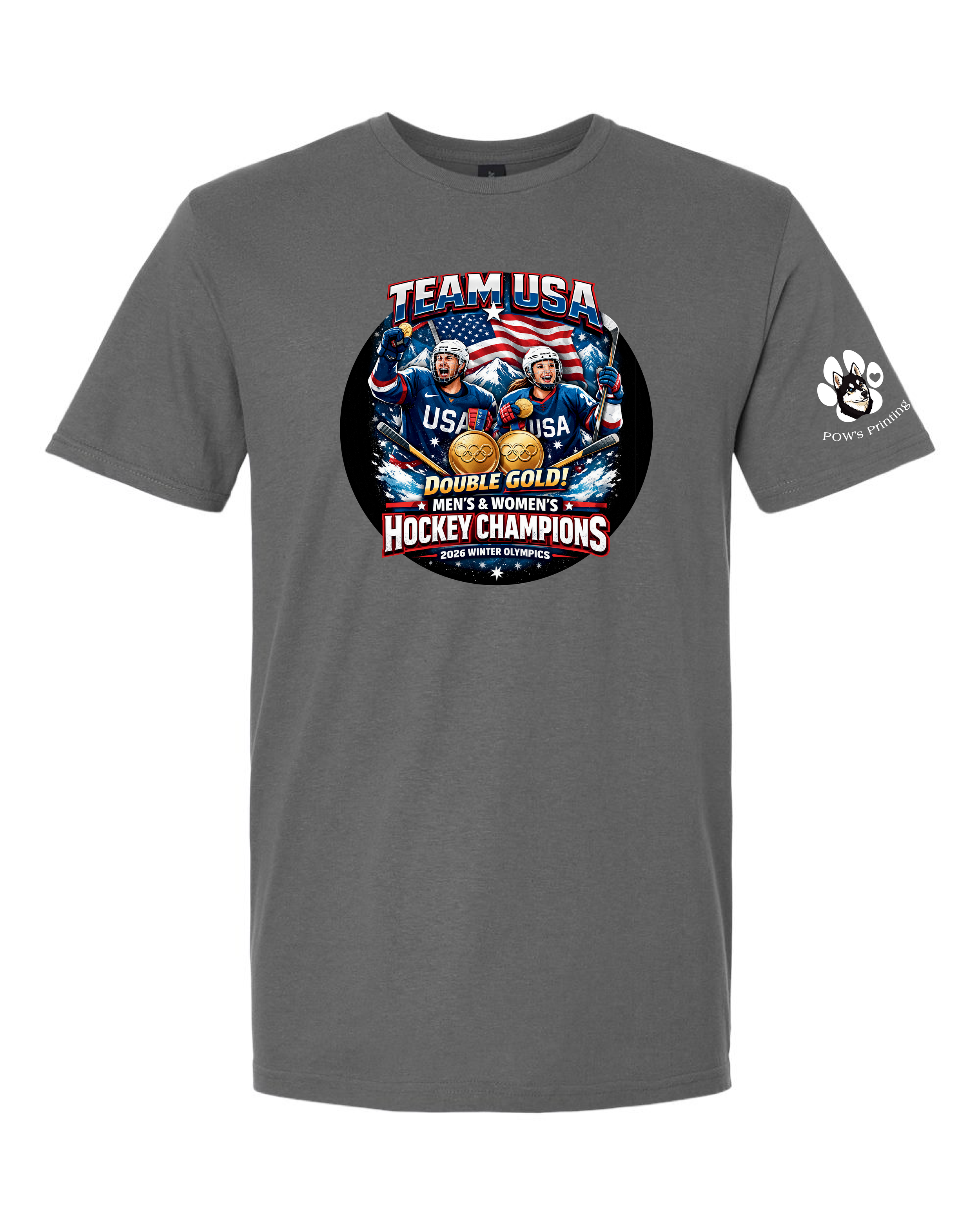 2026 Hockey Gold Winners T-shirt