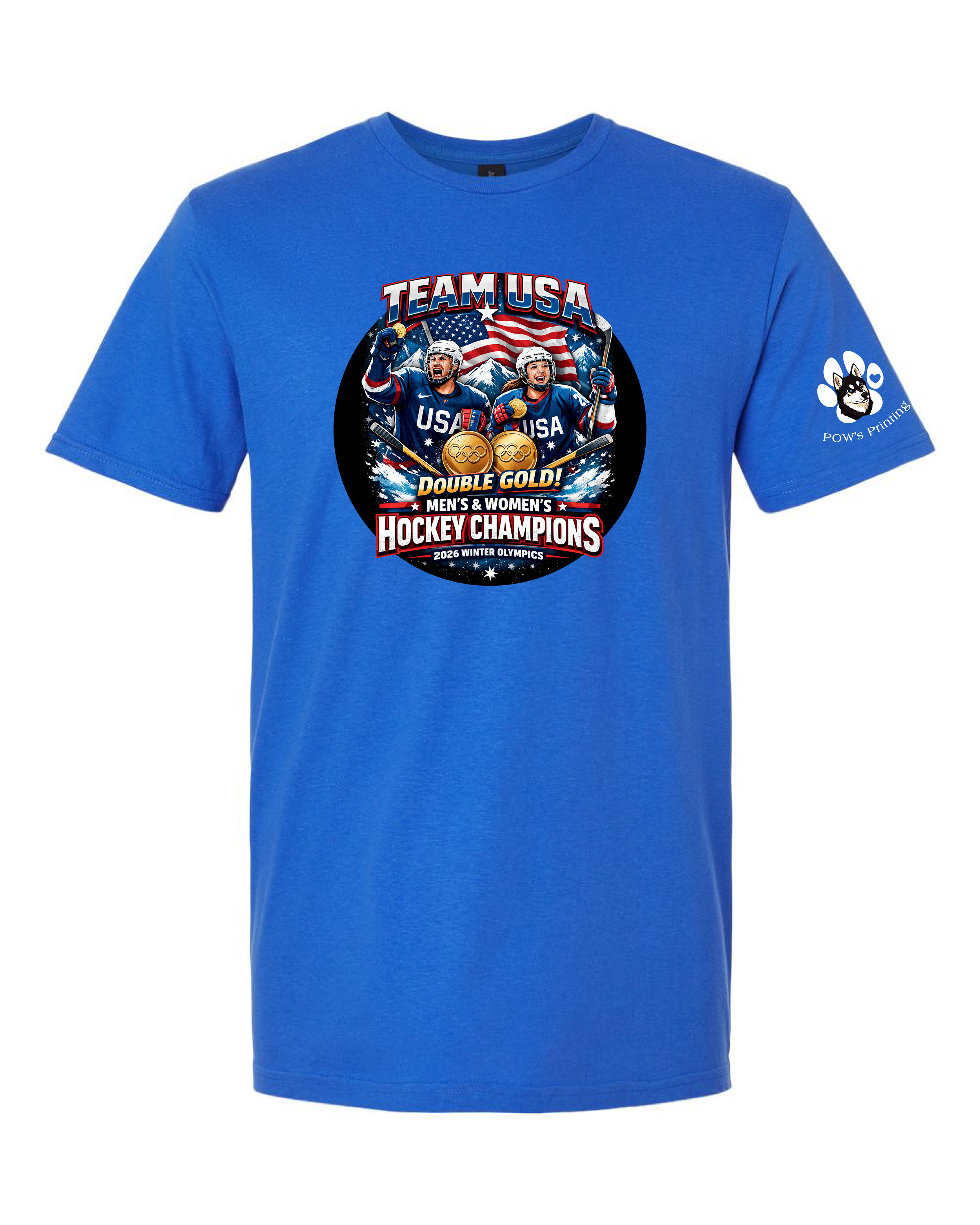 2026 Hockey Gold Winners T-shirt
