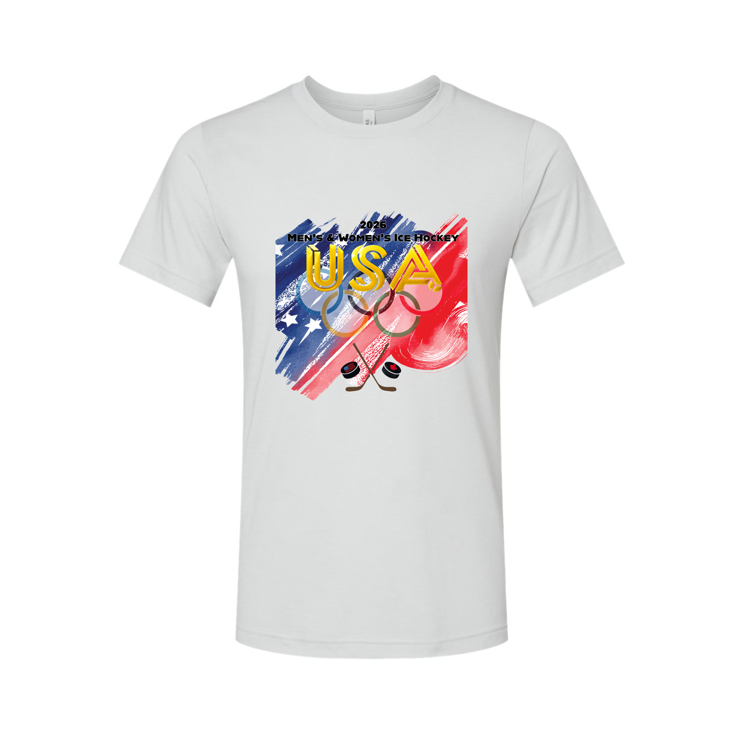 2026 Hockey Olympics T-shirt
