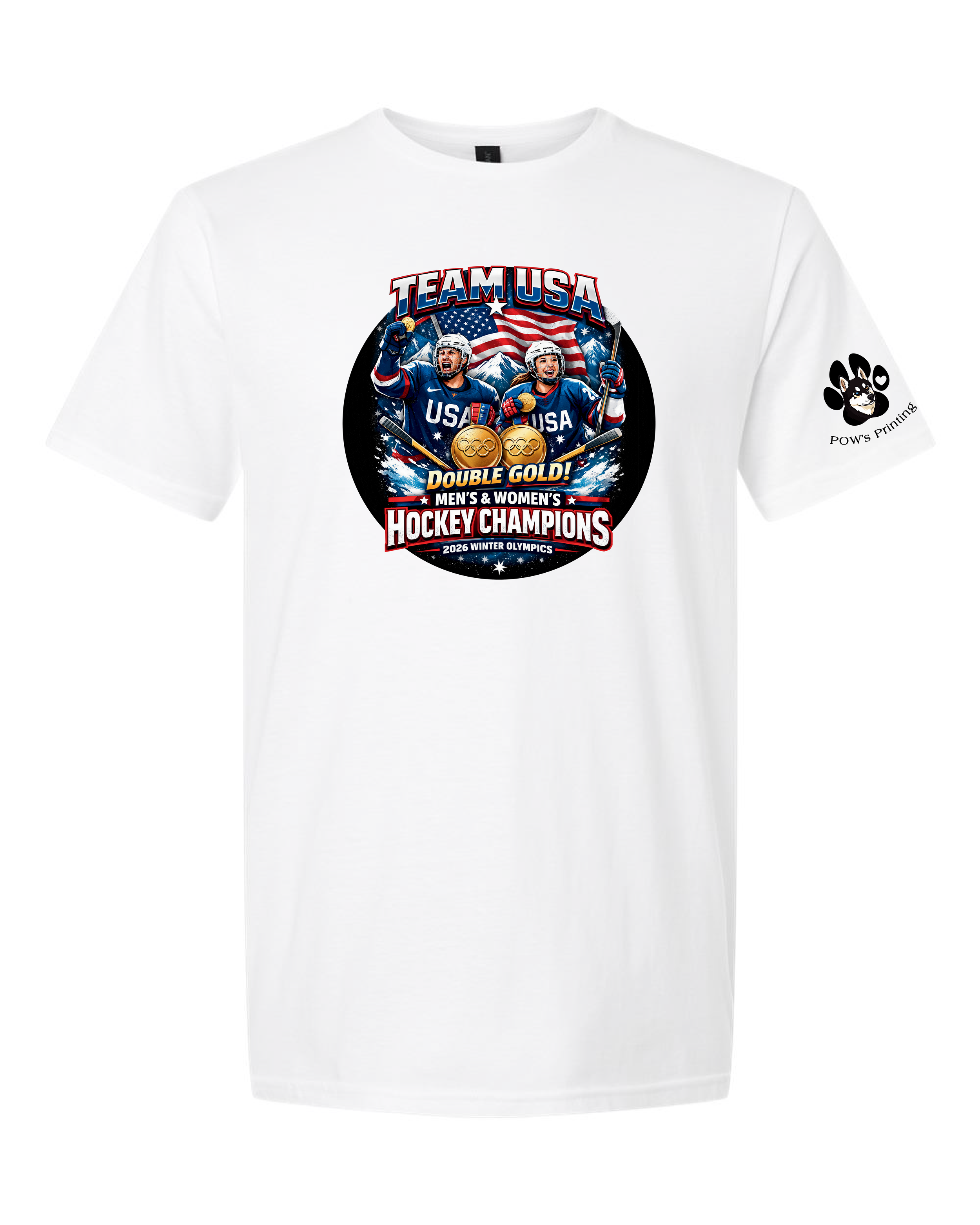 2026 Hockey Gold Winners T-shirt