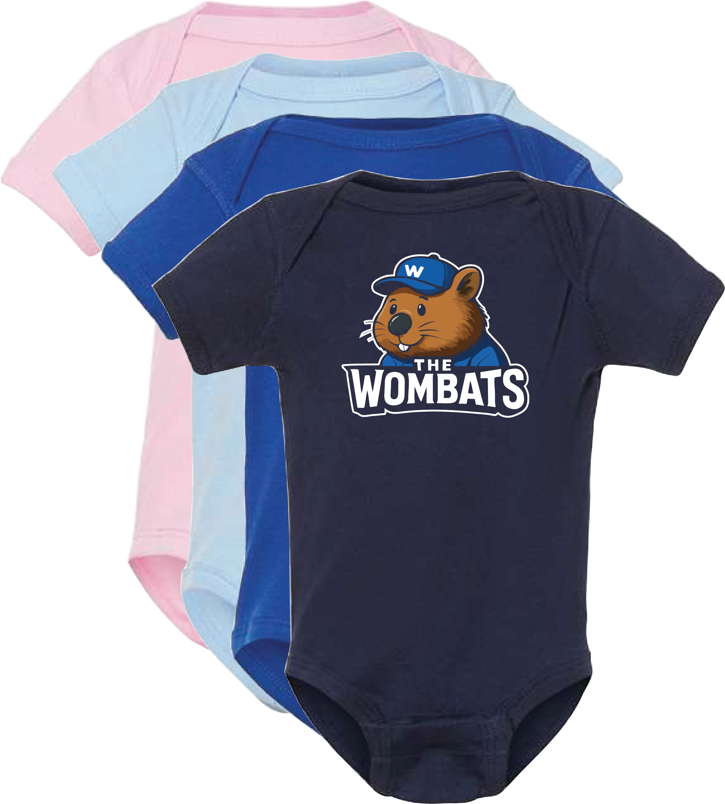 Westmont Wombats Infant Bodysuit