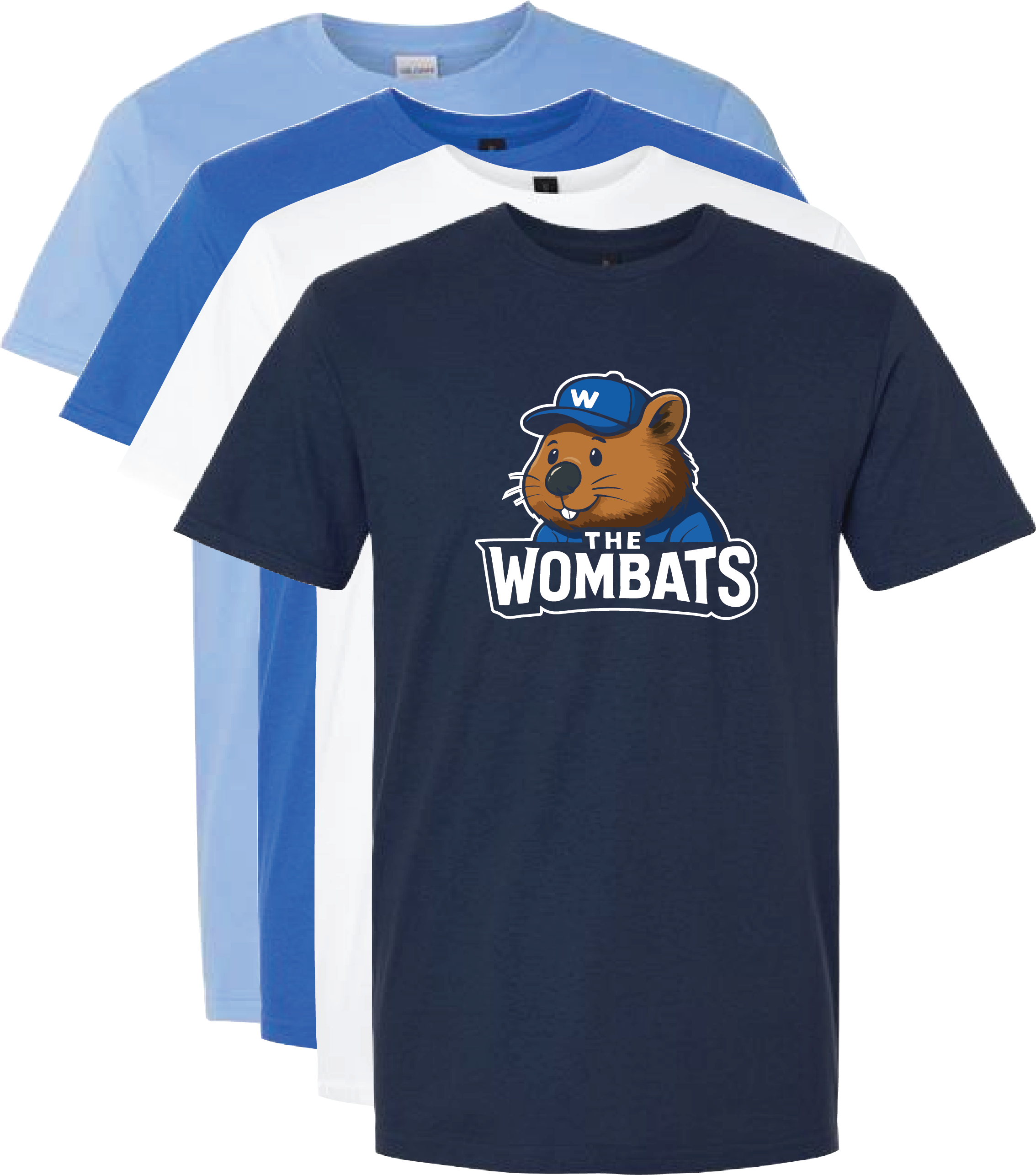 Westmont Wombats Adult T-shirt