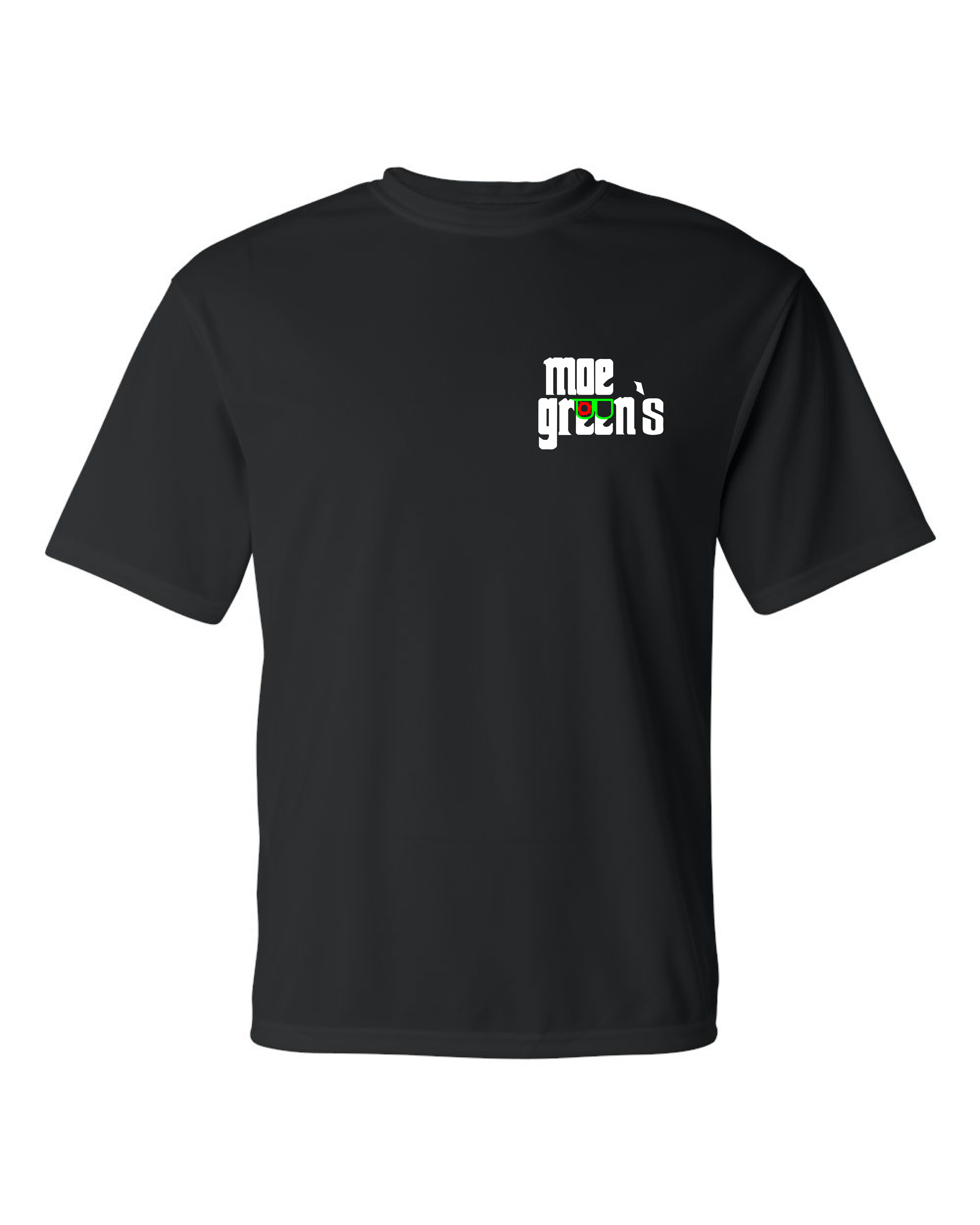 Moe Green's T-shirt Polyester