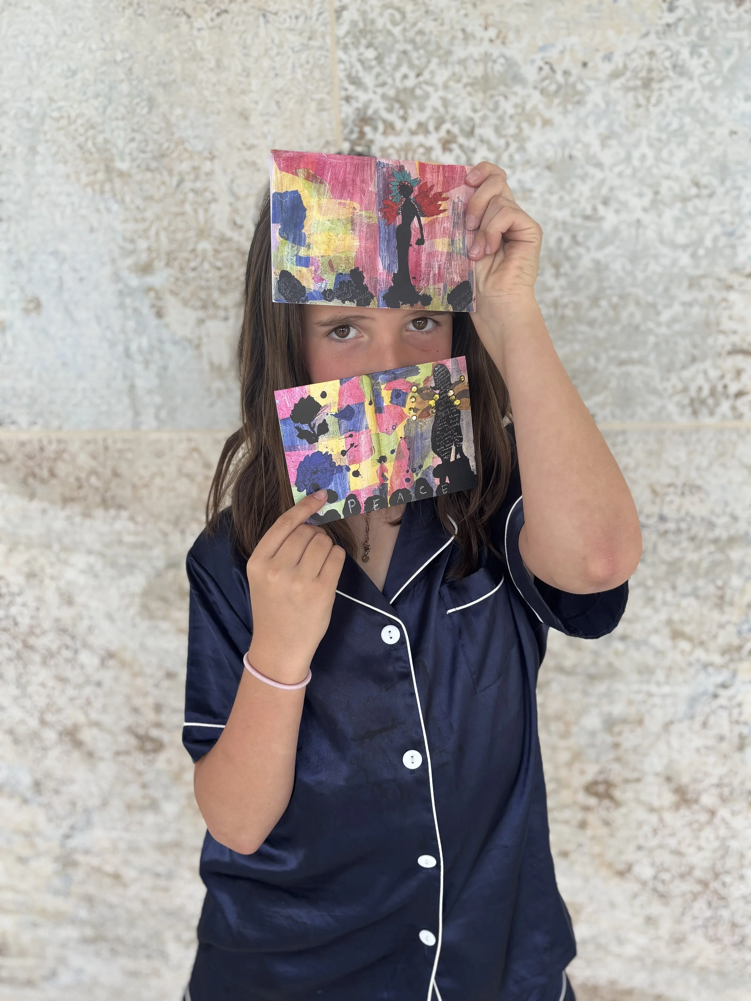 Gratitude & Peace Cards (2 pack)