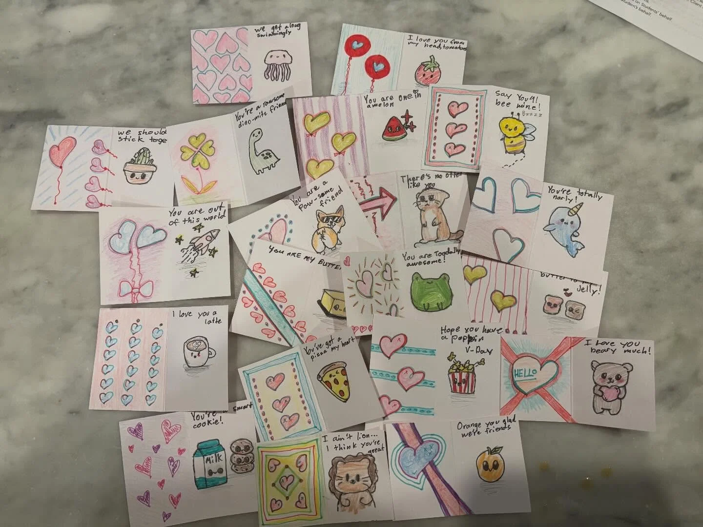 V-day cards! -# happyvalentinesday❤️ #foryou