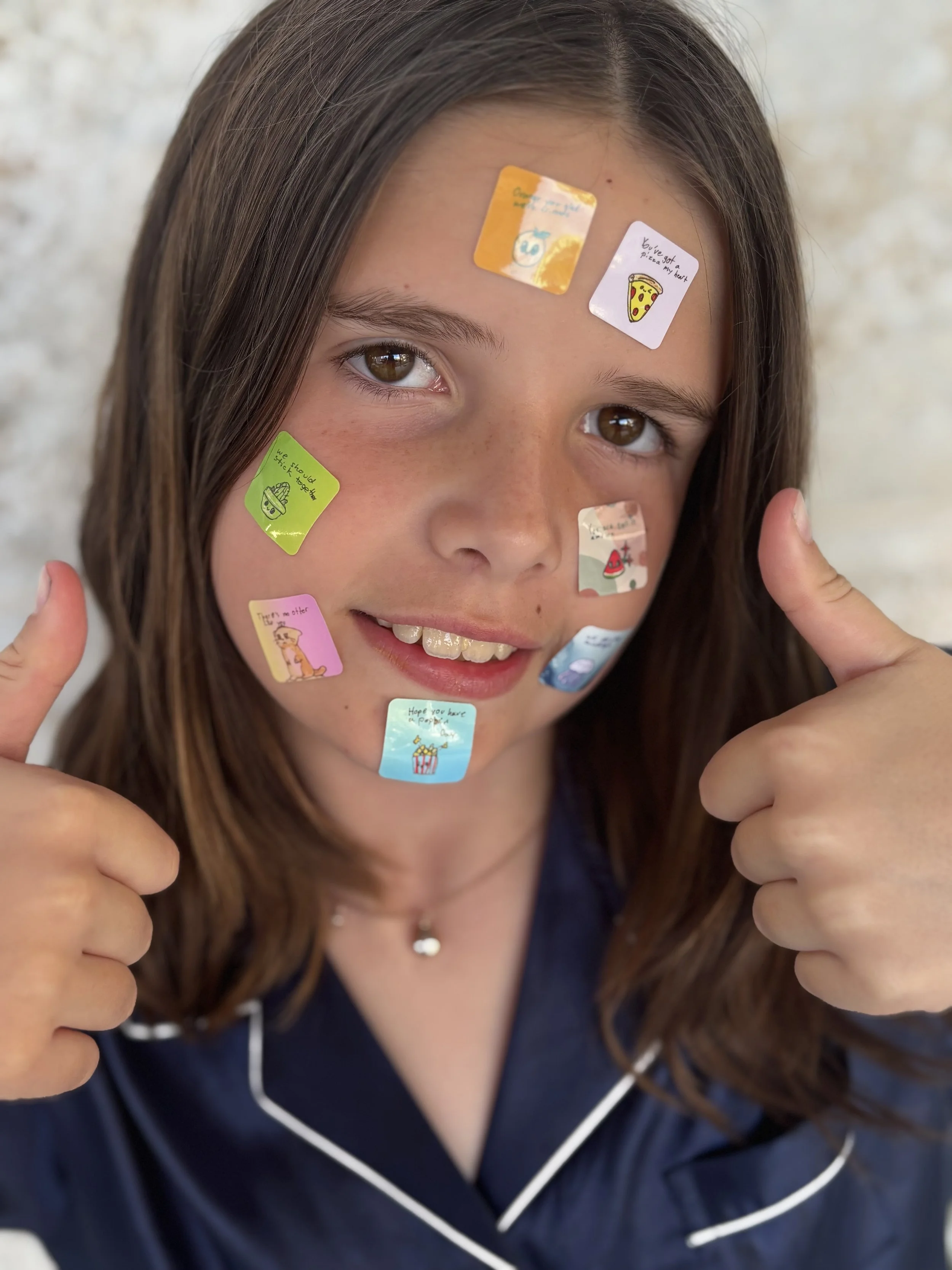 Little stickers of LOVE (20 pack)