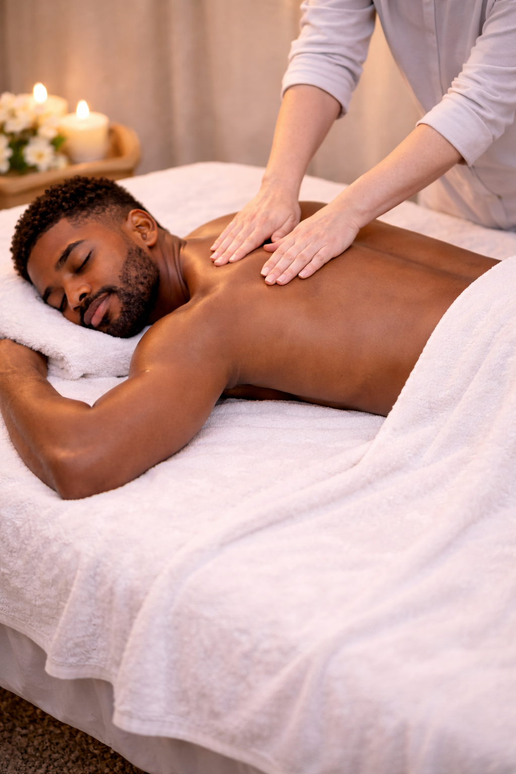 Full body massage (deep tissue)