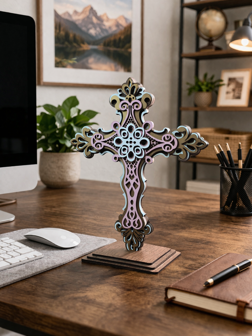 Small Standing Cross