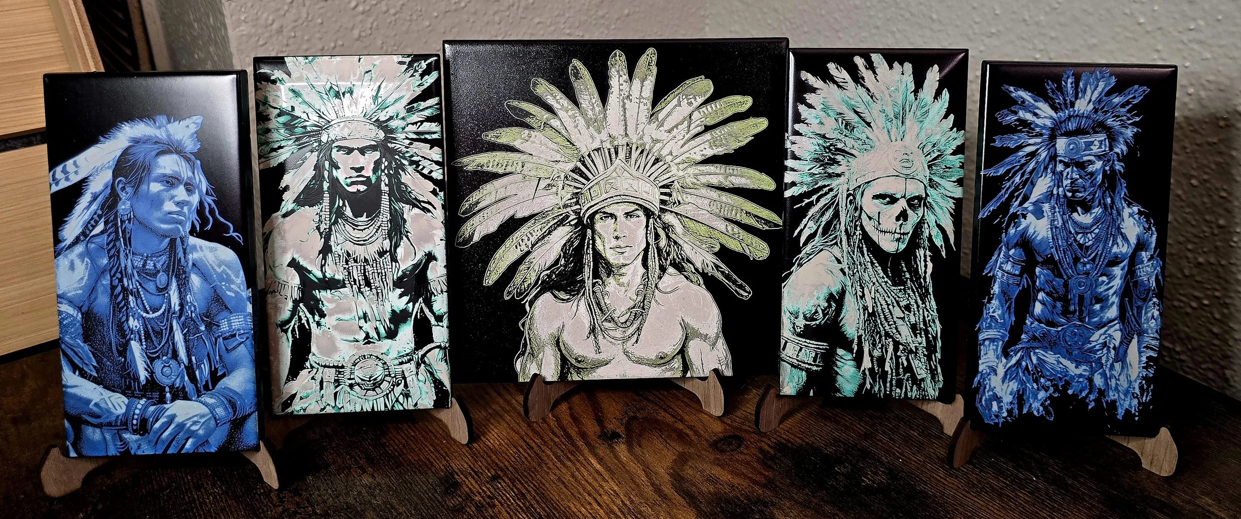 Warrior Spirit Collection