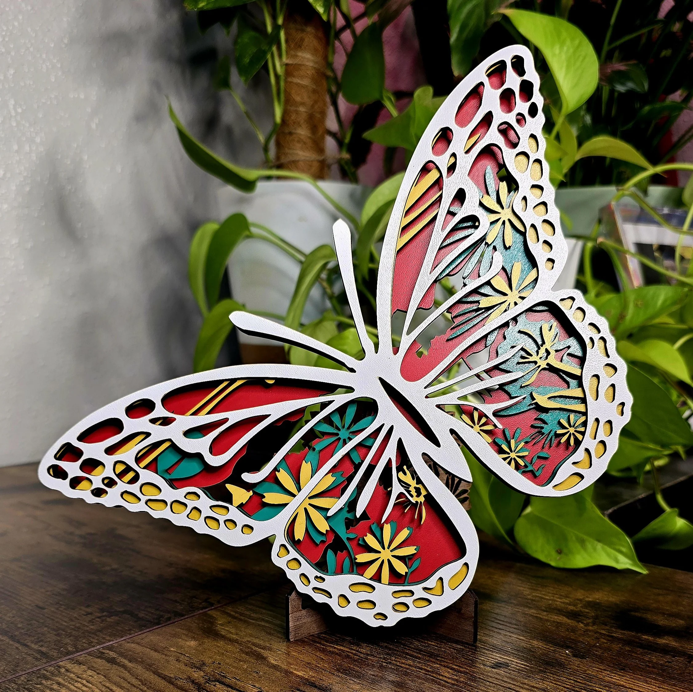 Jaybo One 3D Butterfly Art