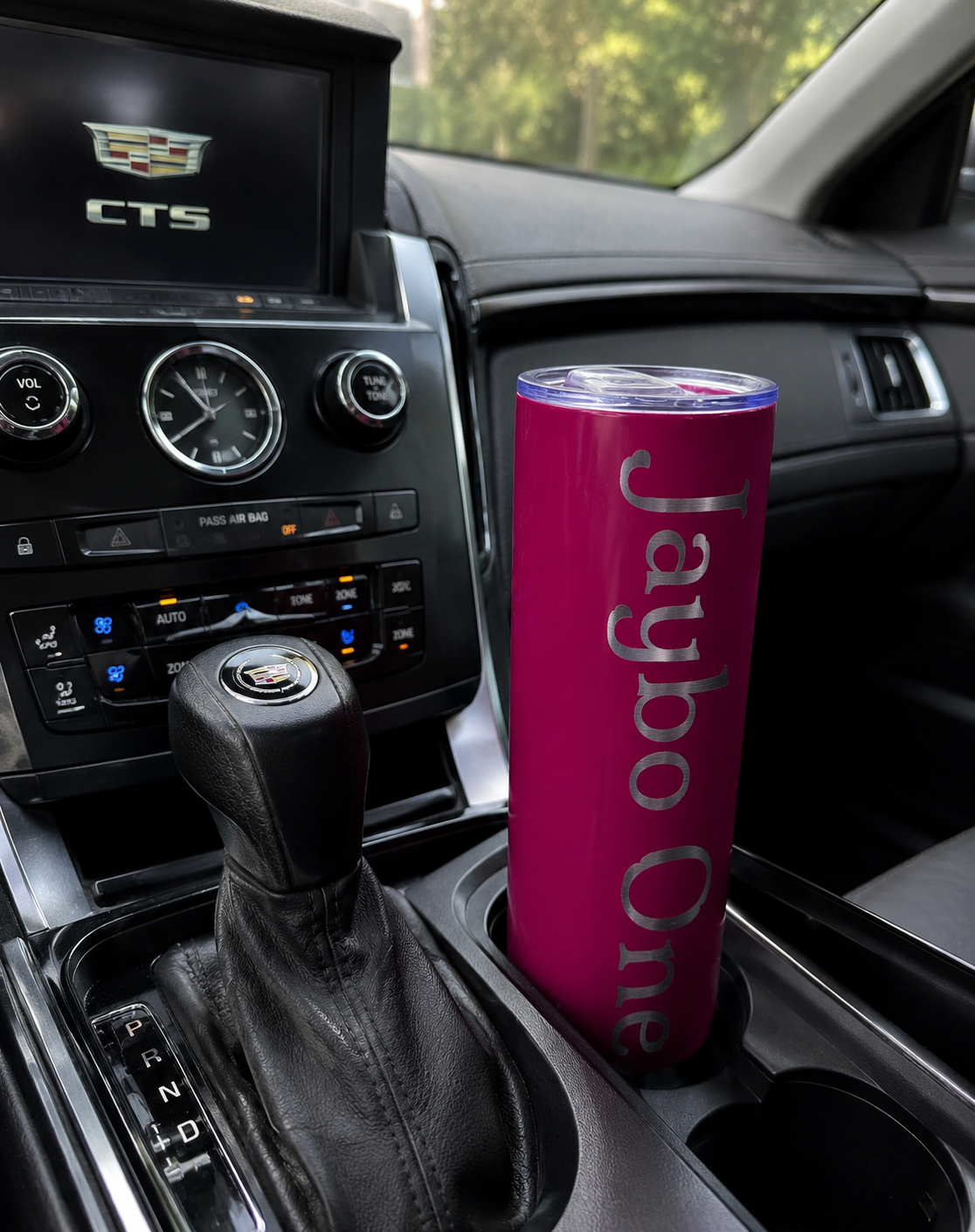 20oz Stainless Steel Tumbler (Name or Business Logo Only)