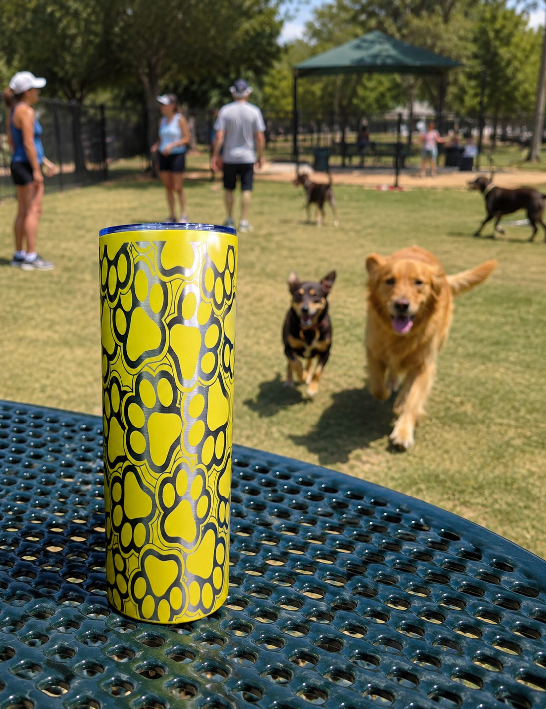 20oz Stainless Steel Tumbler Full Wrap