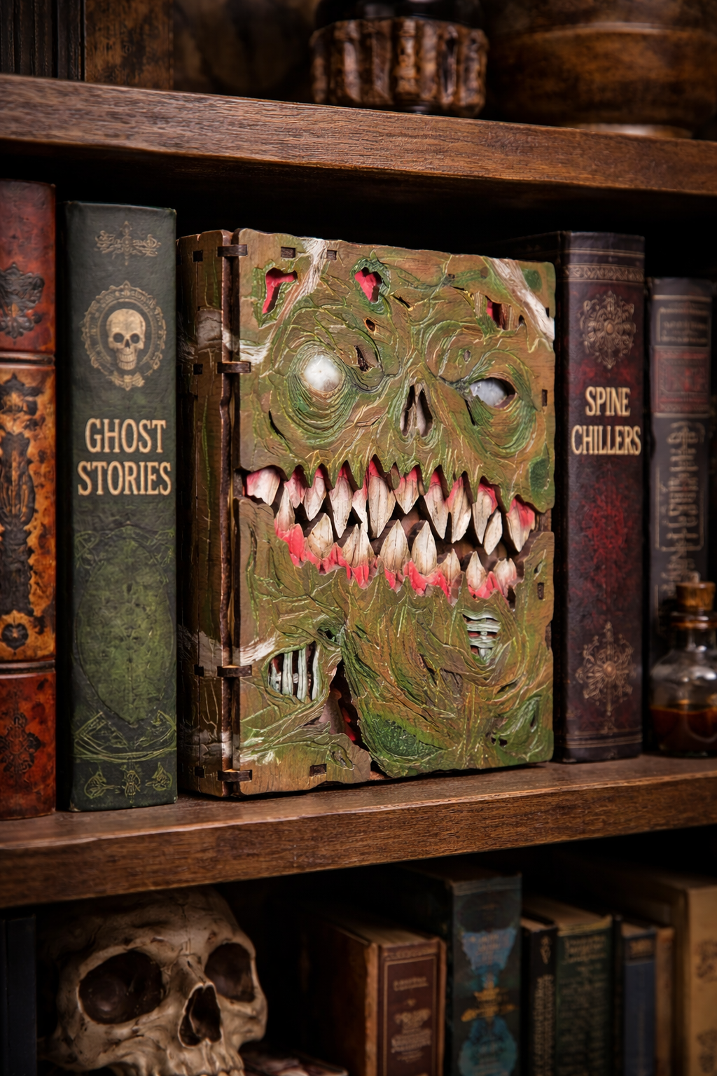 Zombie Book Hidden Box
