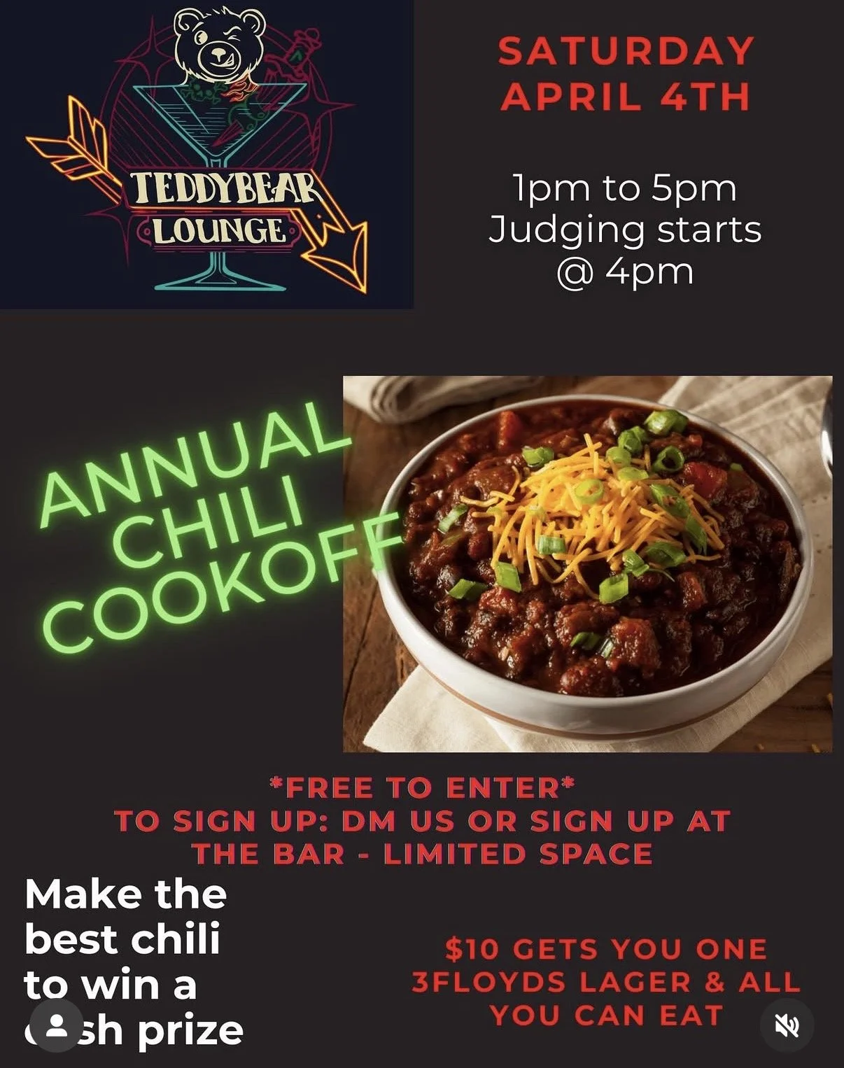 Annual Chili Cook-off
