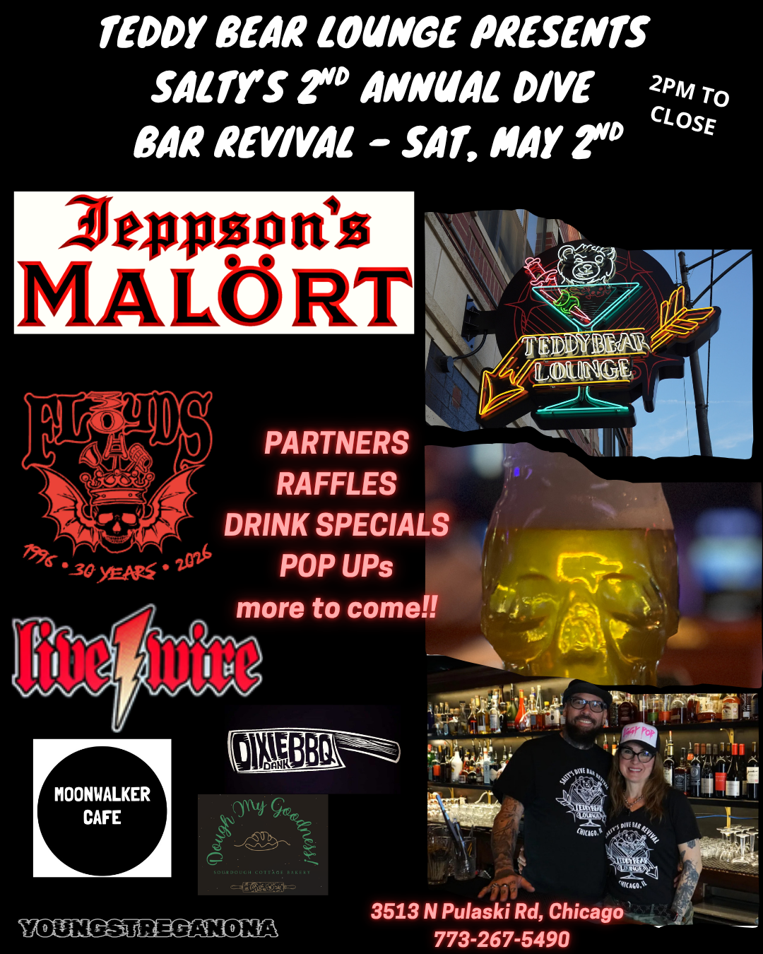 Salty's 2nd Annual Dive Bar Revival