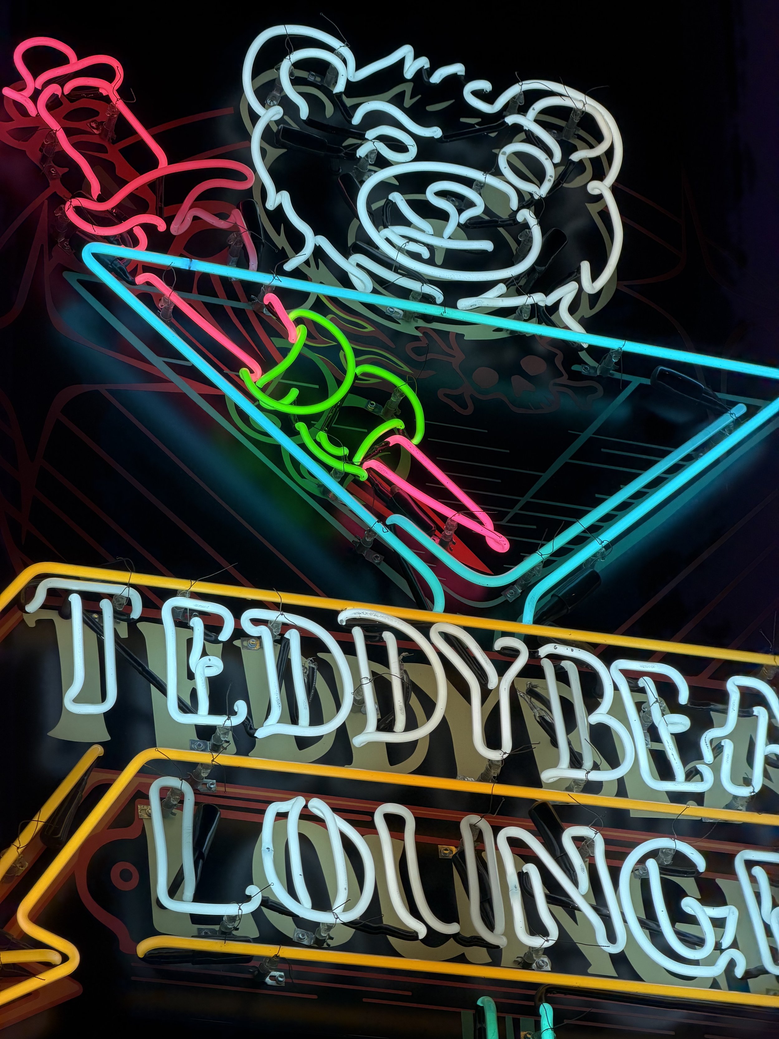 Teddy Bear's Neon Sign