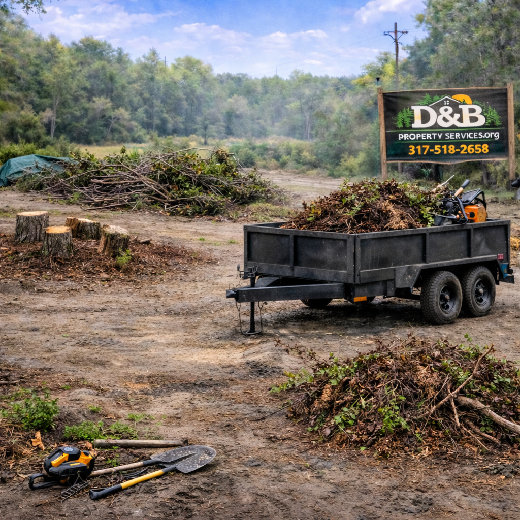 Small tree and shrub removal