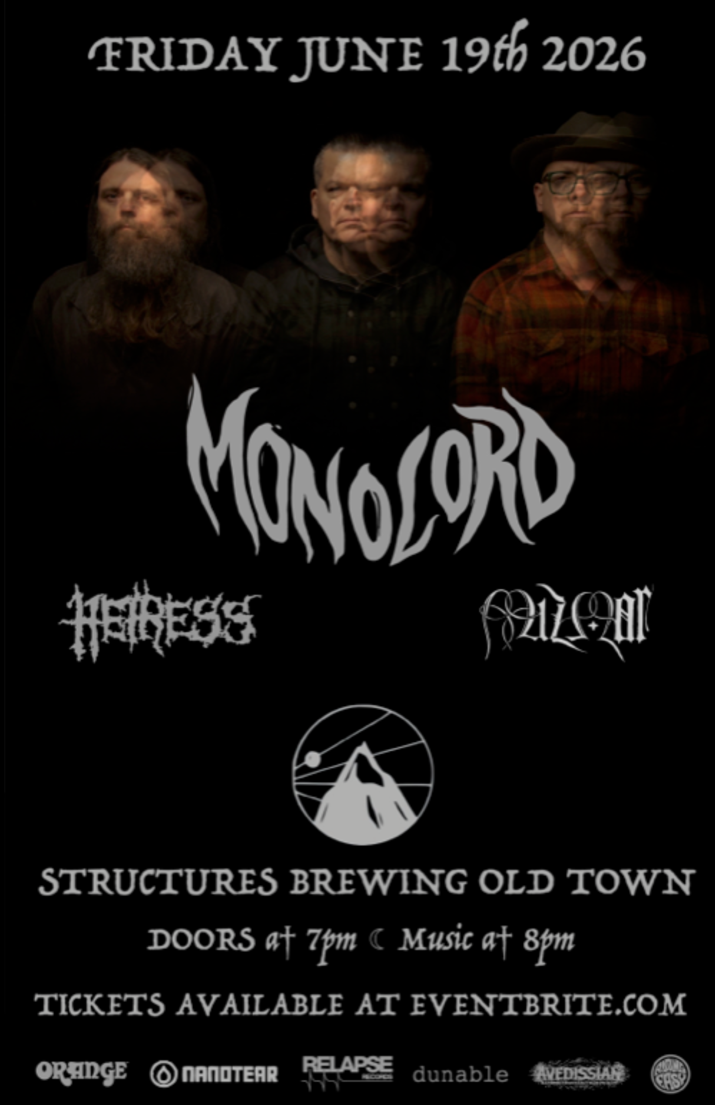 MONOLORD/MIZMOR/HEIRESS