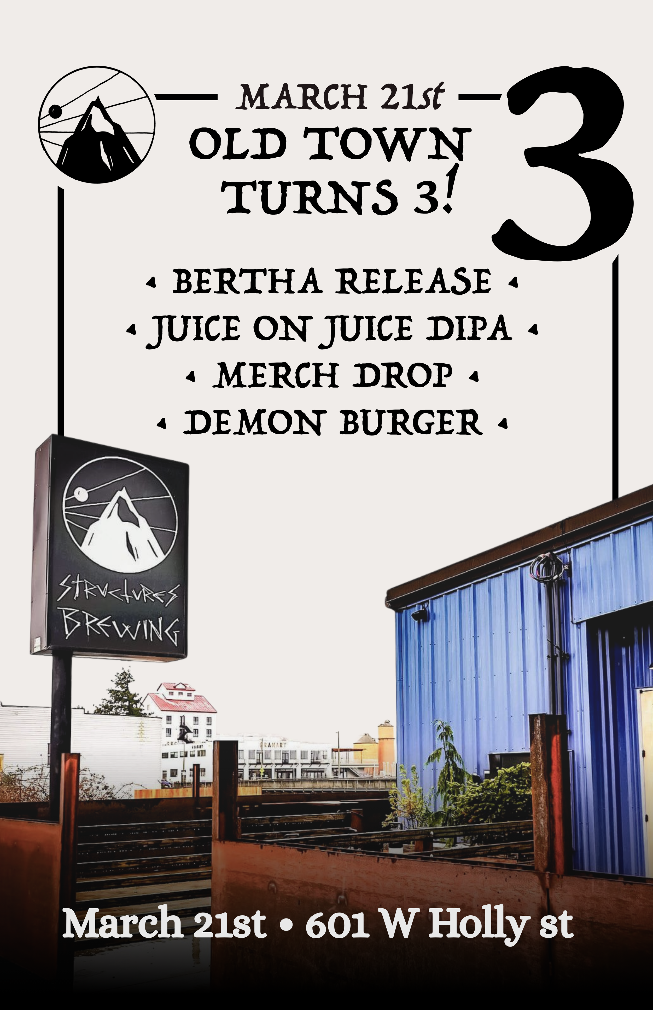 OLD TOWN ANNIVERSARY