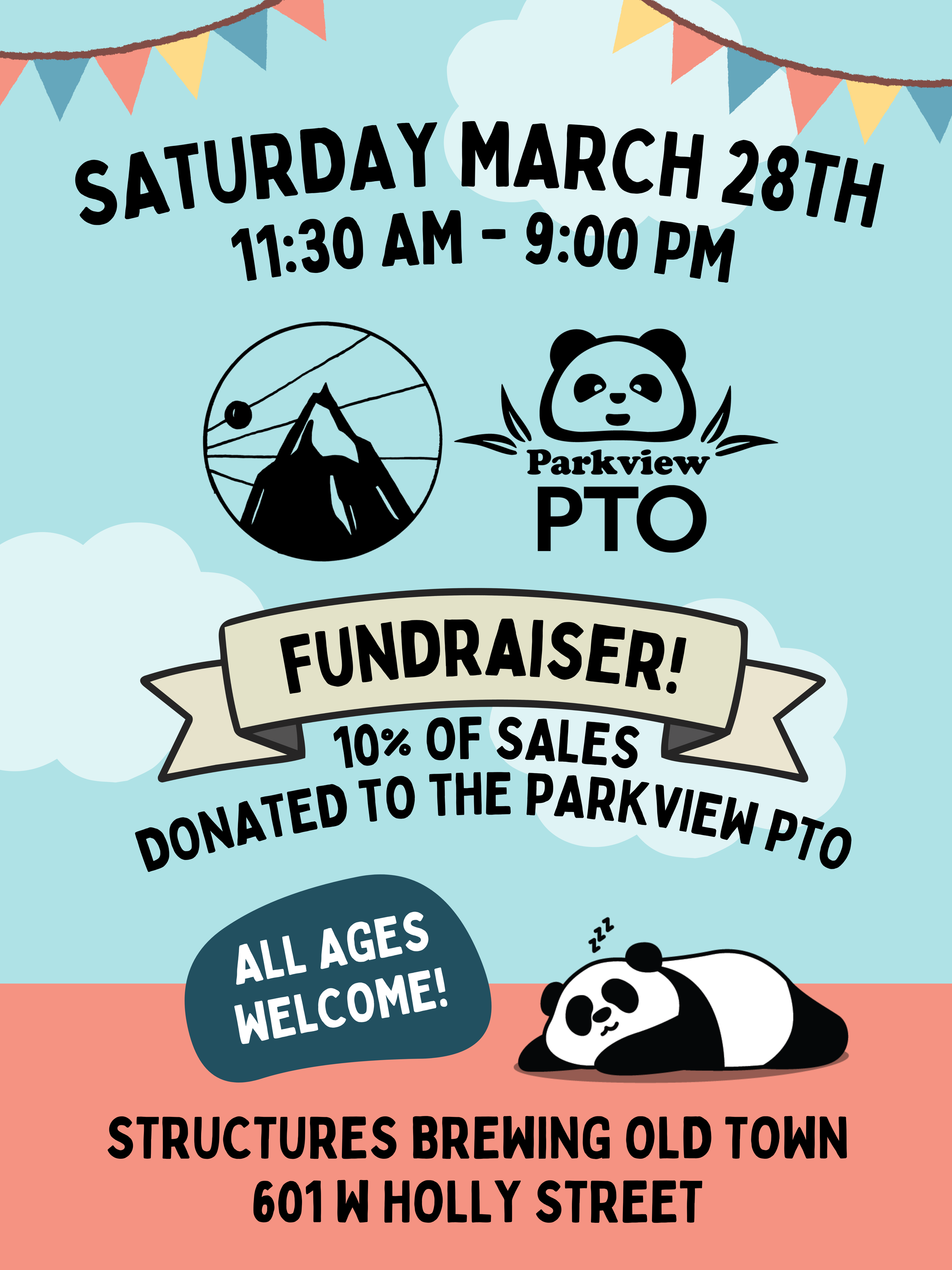 PARKVIEW PTO FUNDRAISER