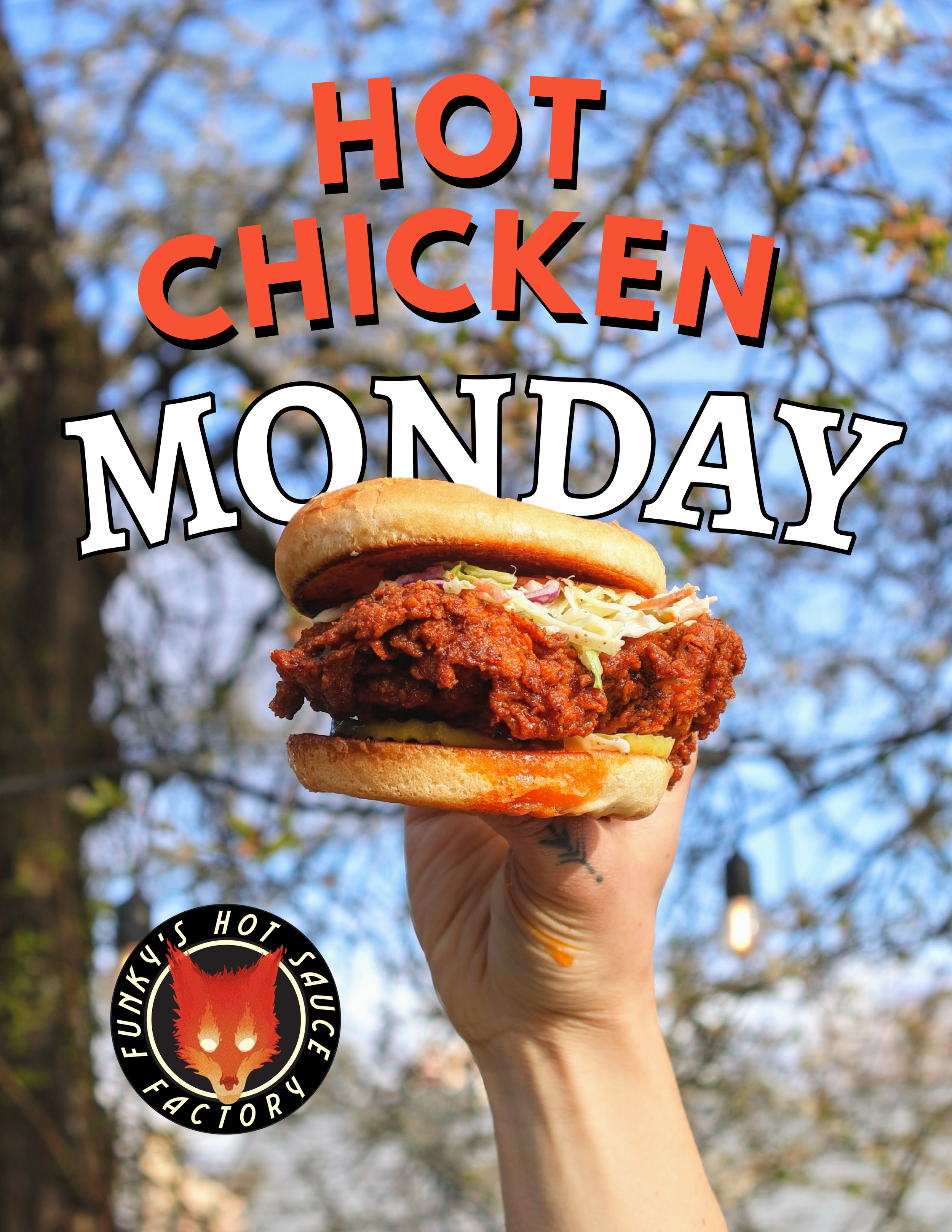 FUNKY'S HOT CHICKEN