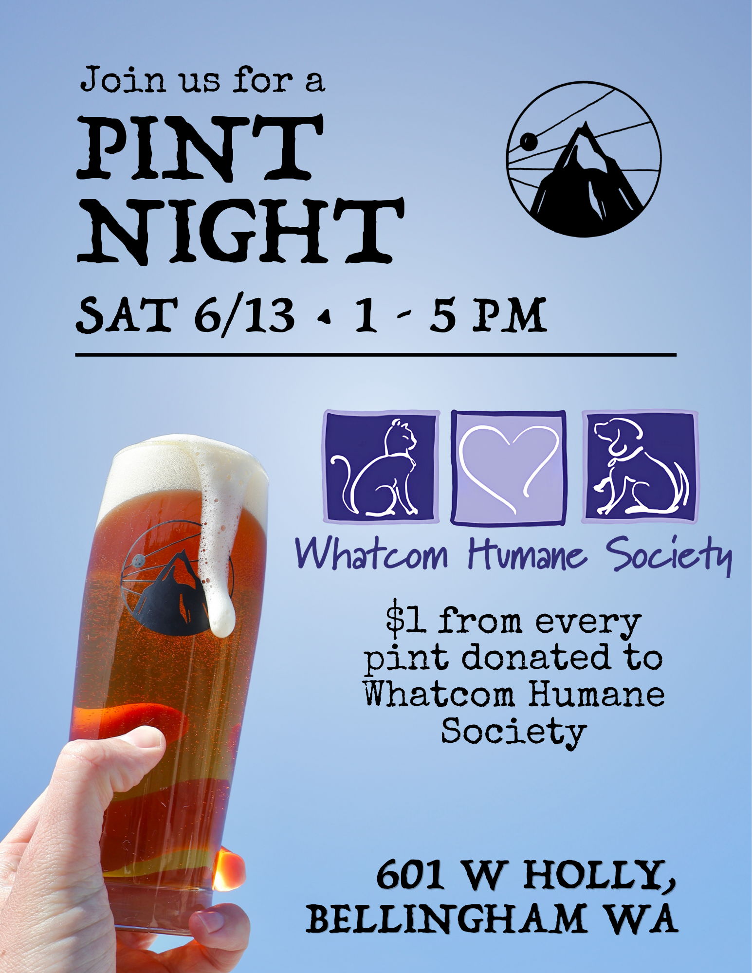 PINT NIGHT: WHATCOM HUMANE SOCIETY