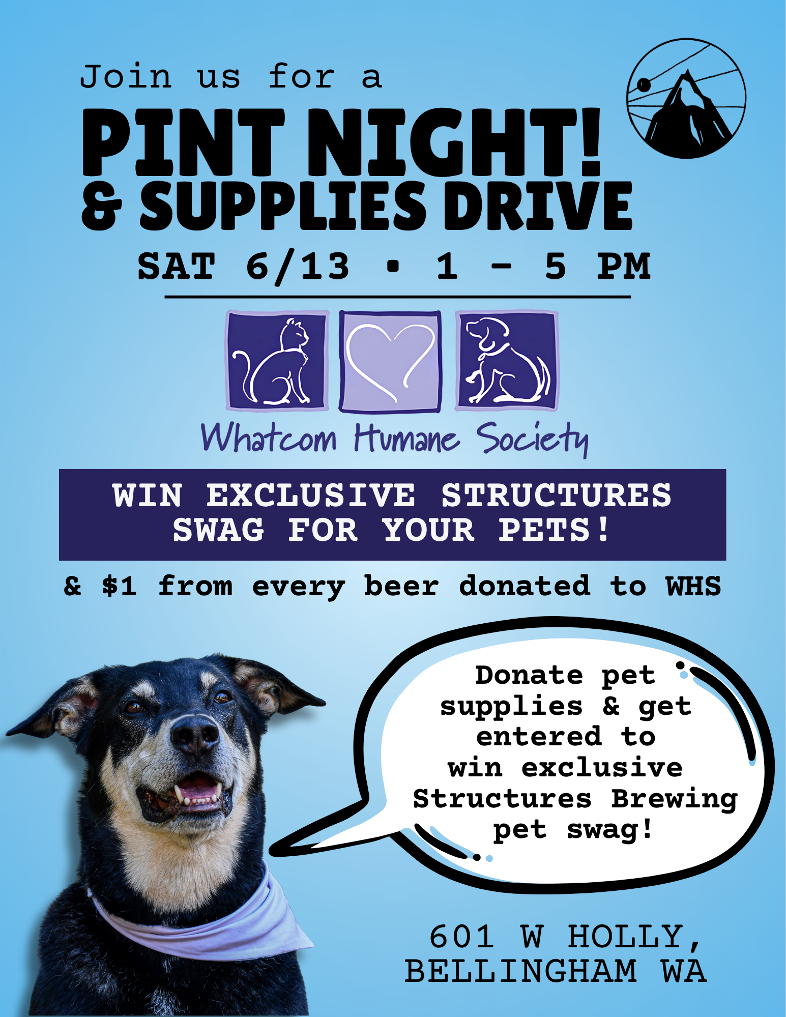PINT NIGHT: WHATCOM HUMANE SOCIETY