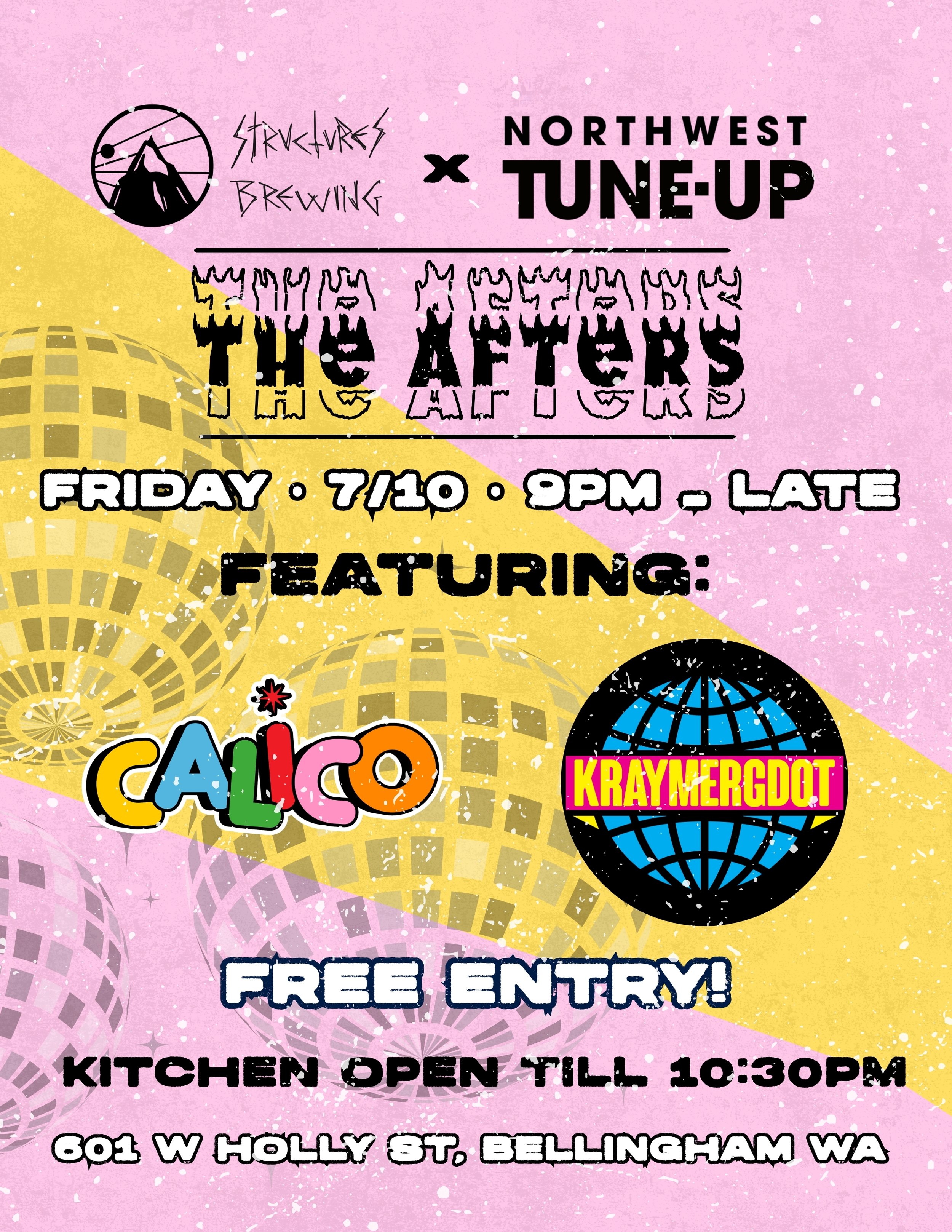 NORTHWEST TUNE-UP AFTER PARTY