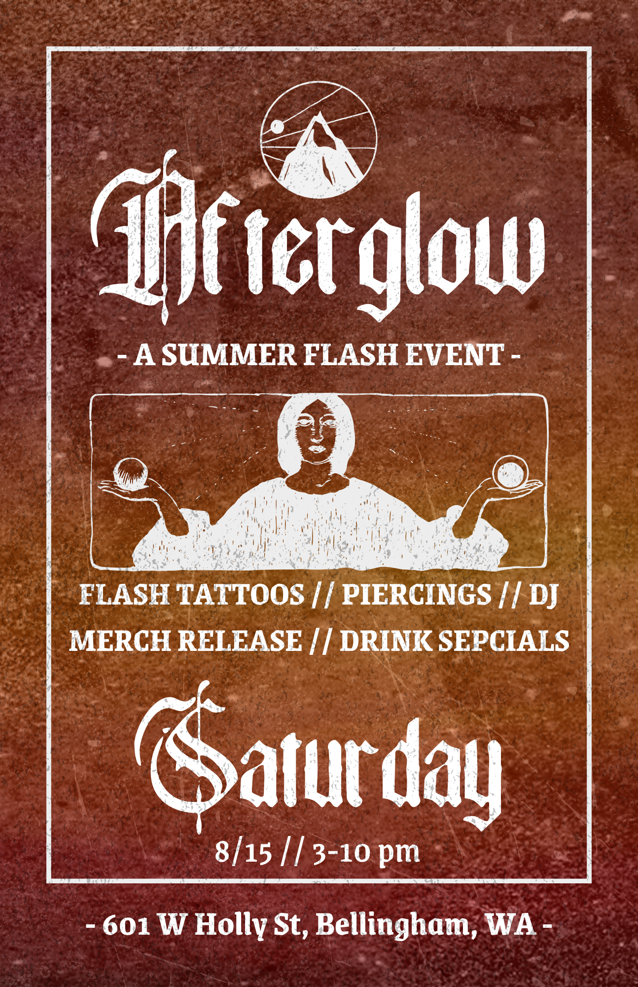AFTERGLOW: A summer flash event