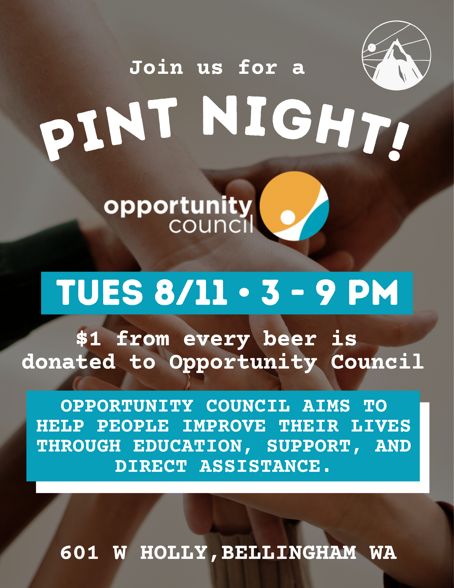 Pint Night: Opportunity Council