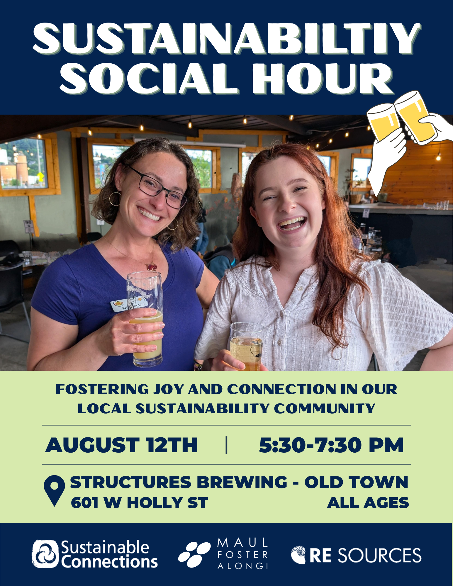 Sustainability Social Hour