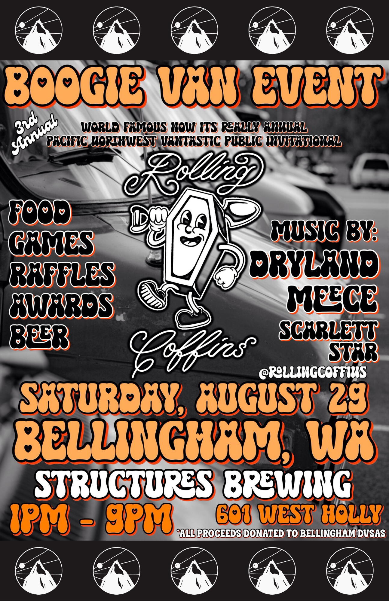 BOOGIE VAN EVENT