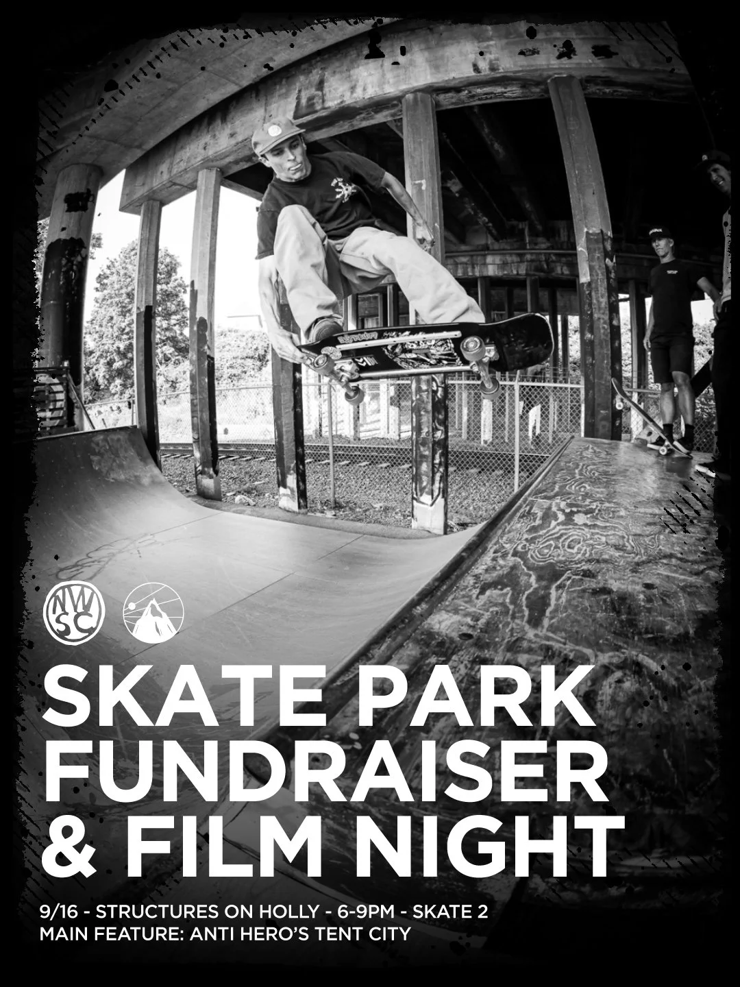 Skate Park Fundraiser &amp; Film Night