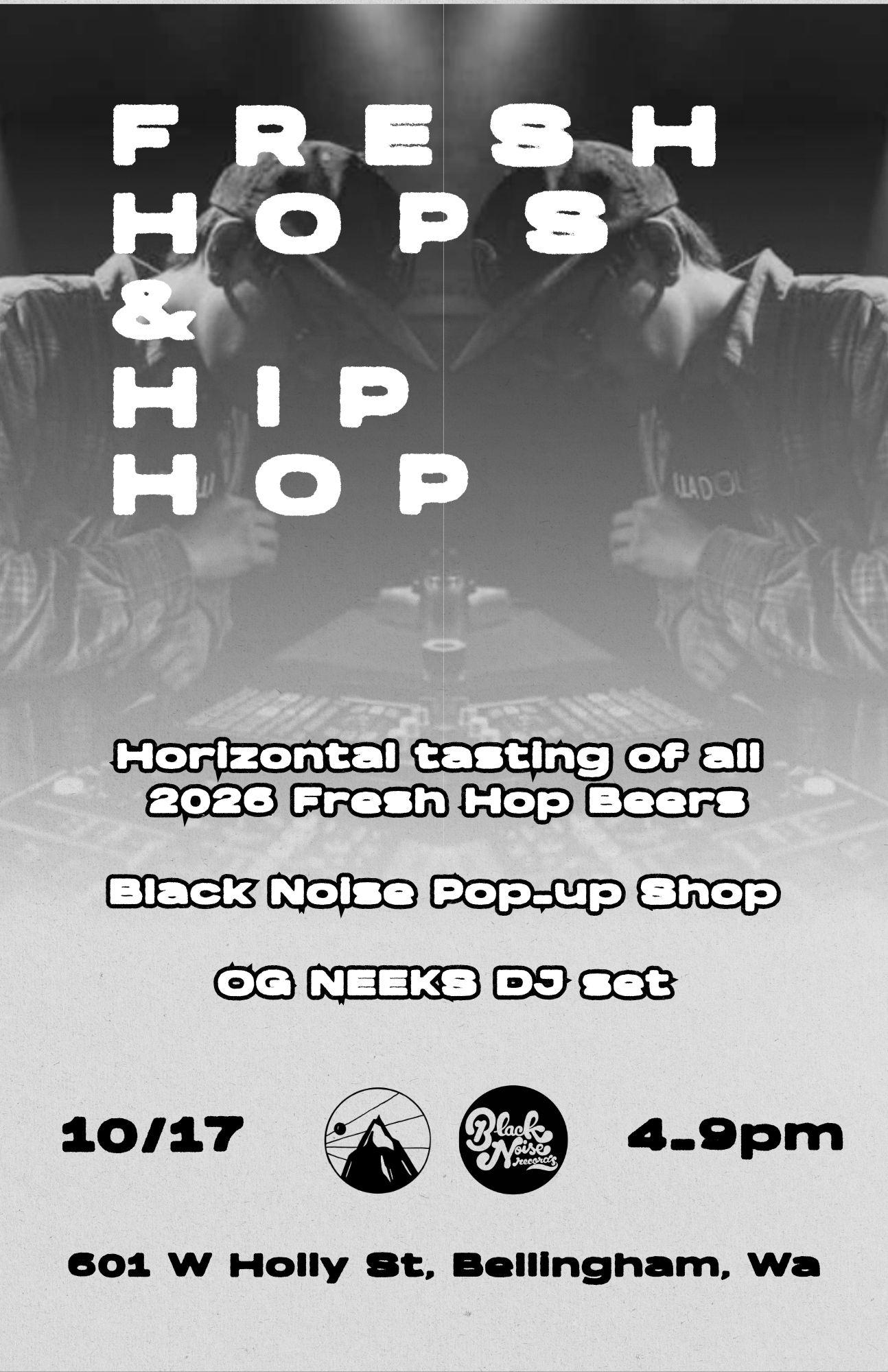 FRESH HOPS & HIP HOP