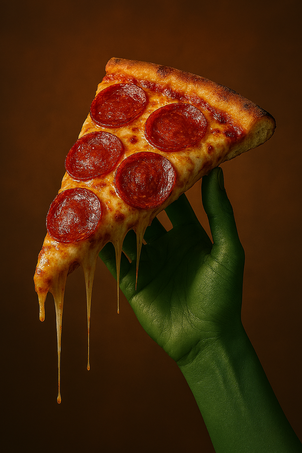 Pepperoni Pizza slice stardust tavern