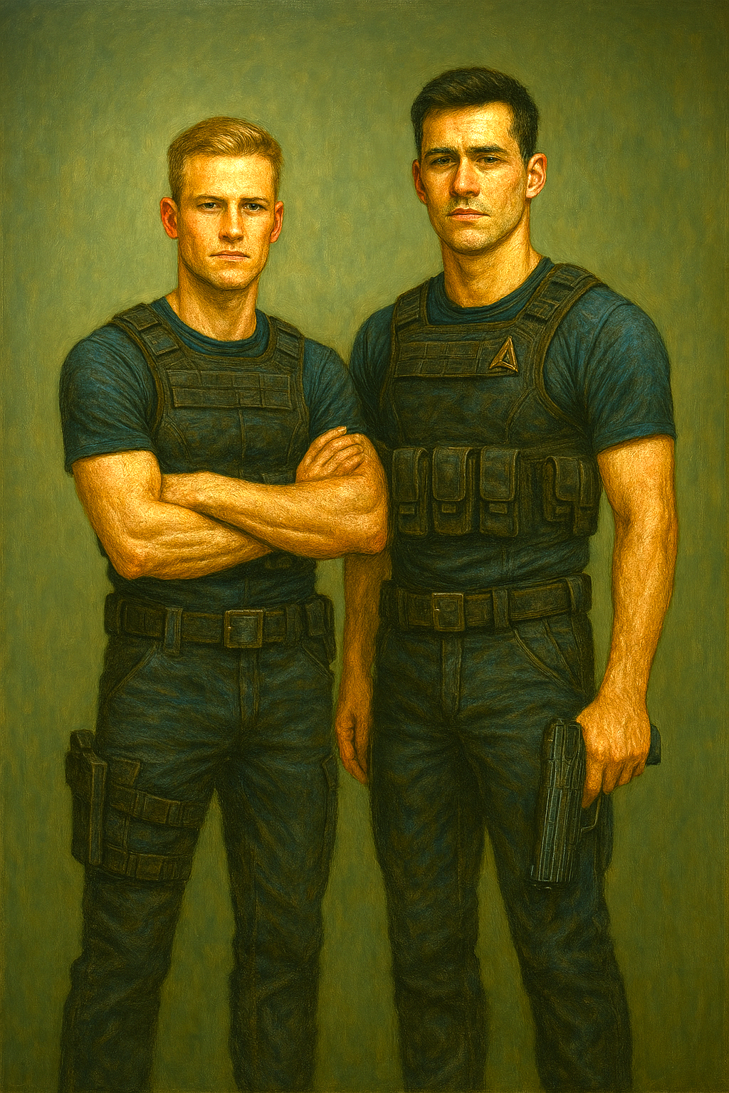 Mike Rick Dark Fleet heroes