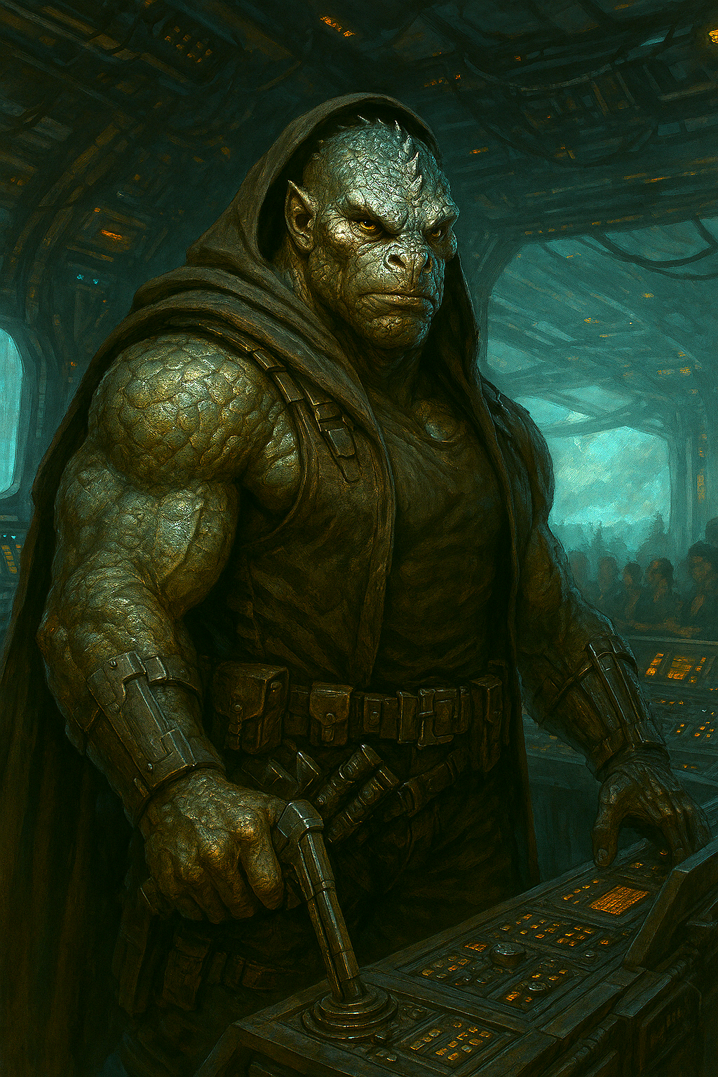 Vorrak ET Human hybrid