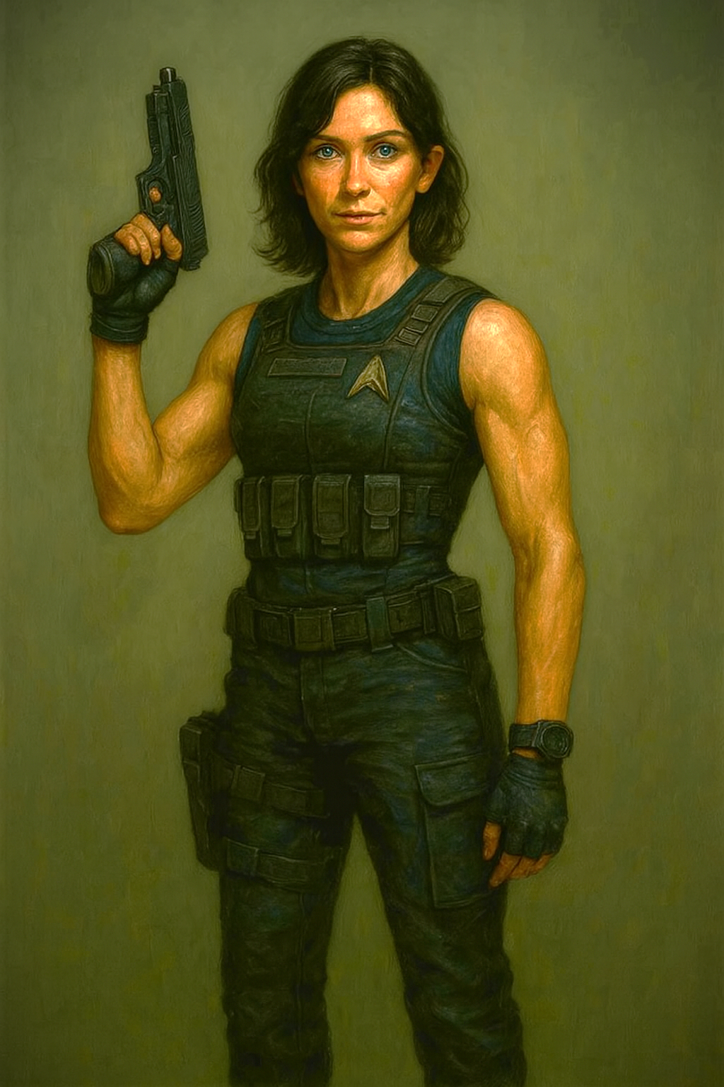 Mandy Dark Fleet protagonist