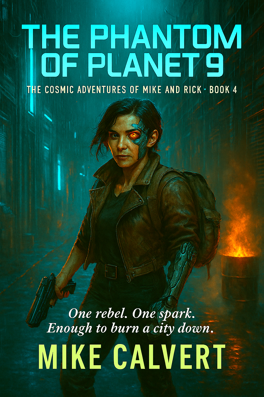 Phantom of Planet 9 cover