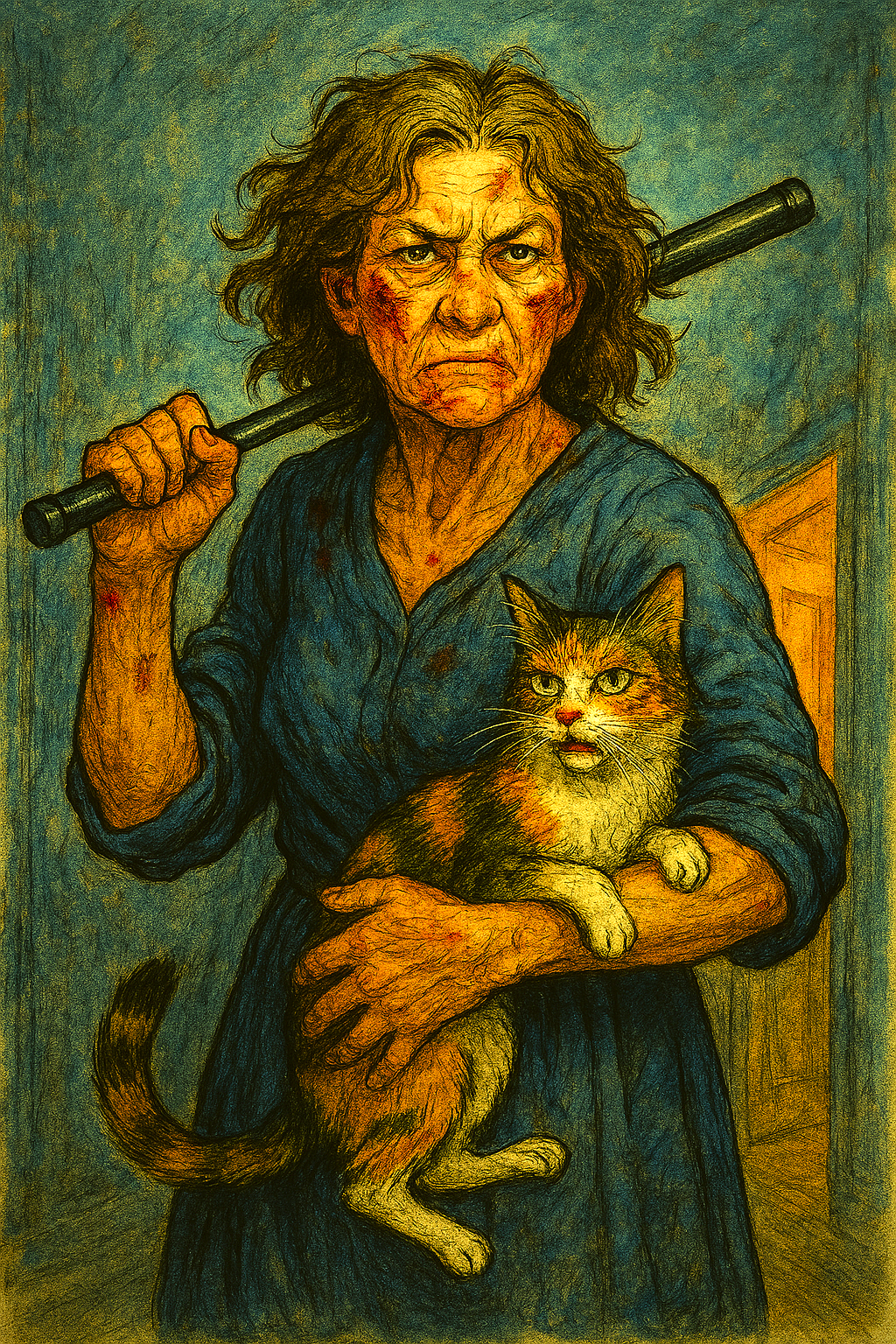 Dorothy Danger in the Antarctic B&B owner