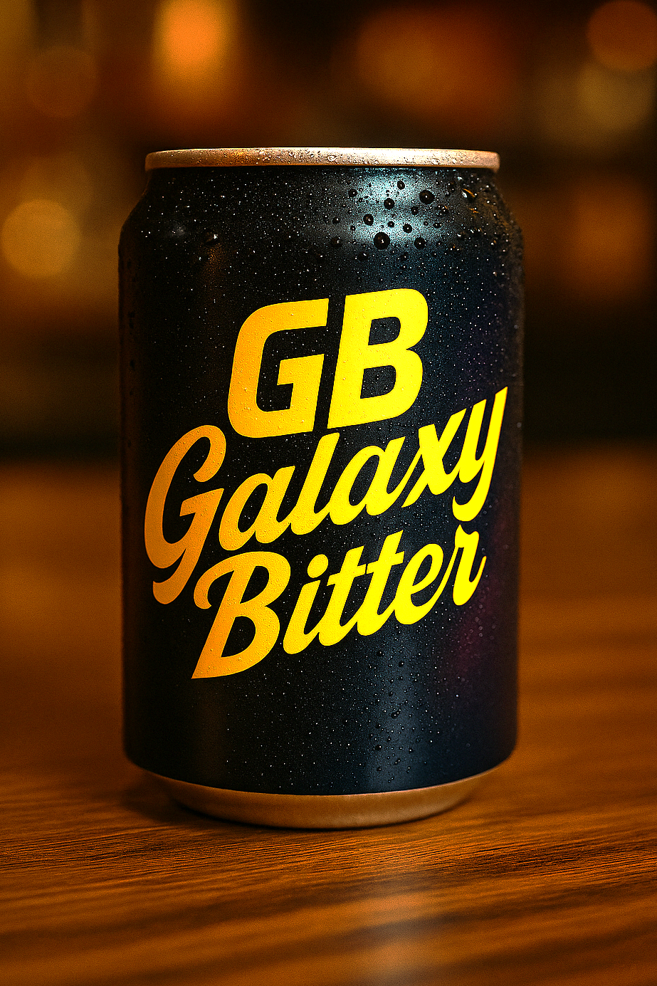 Galaxy Bitter can