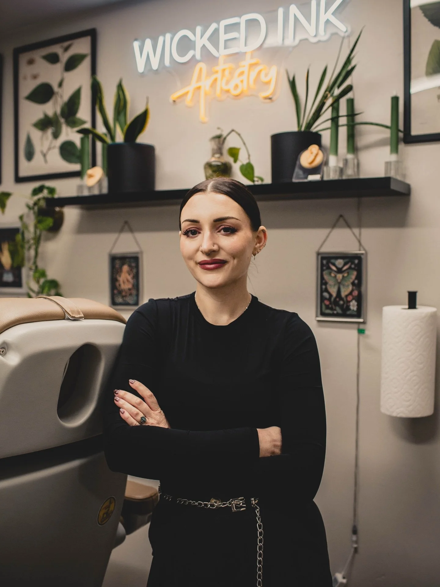 ✨Meet The Artist✨

Hi, I&rsquo;m Kati &mdash; the artist behind Wicked Ink Artistry.

My path in the beauty world hasn&rsquo;t been linear. I trained as an esthetician first, later found my way into cosmetic tattooing, and eventually opened Wicked In
