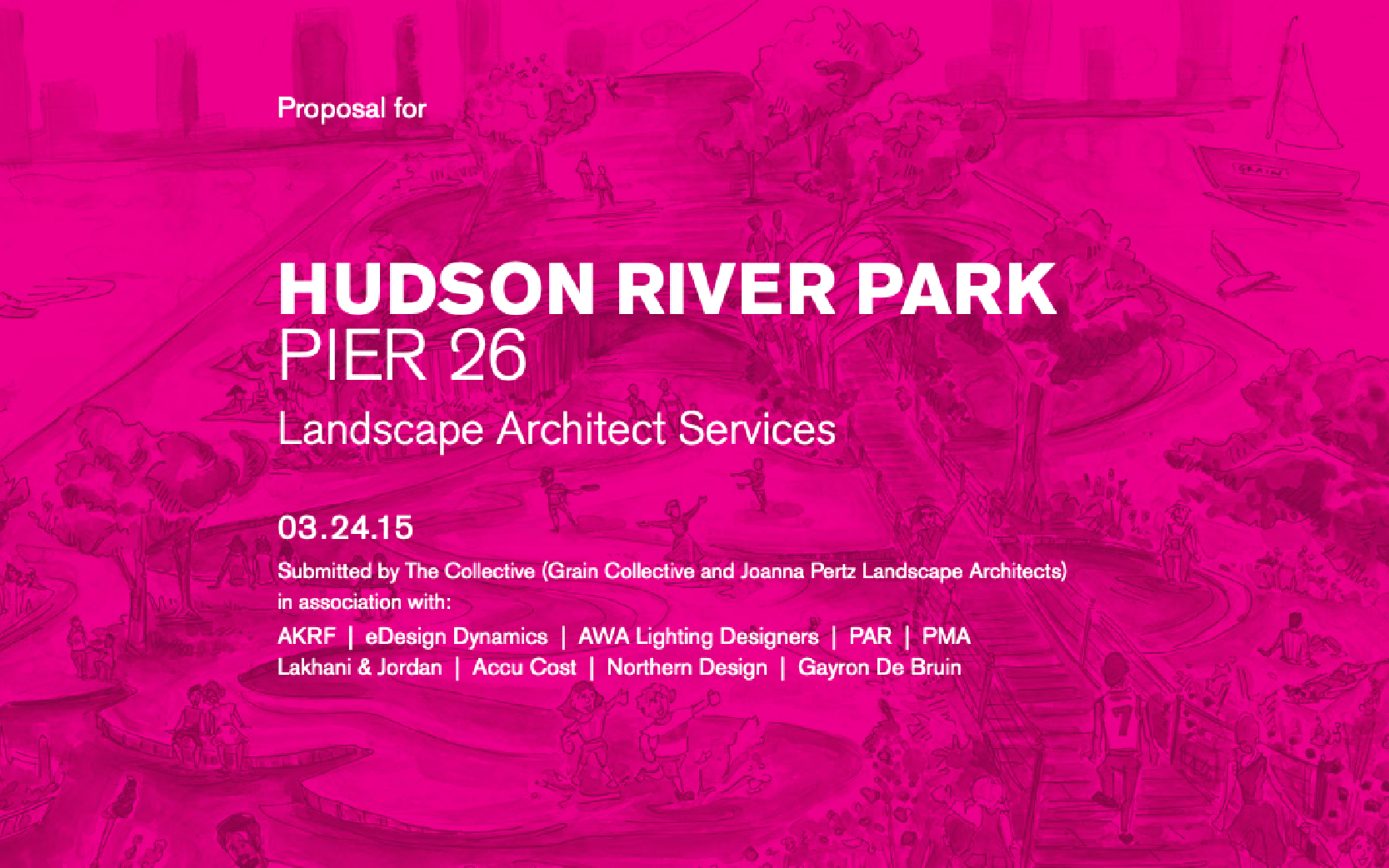 Hudson River Park Proposal