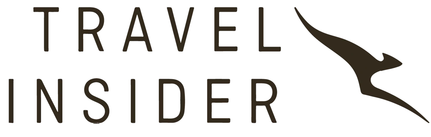 Travel Inside logo with the words "Travel Inside" in black font and an arrow pointing to the right.