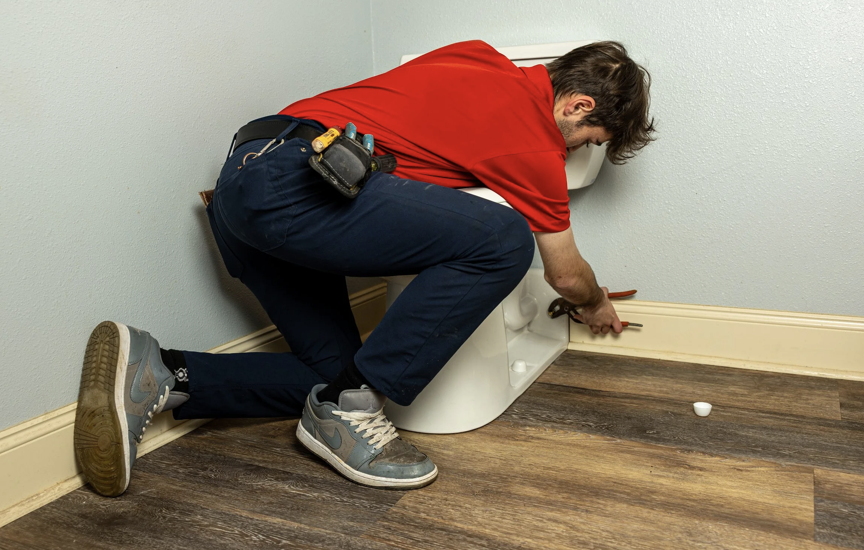 Dye Testing for Toilet Leaks